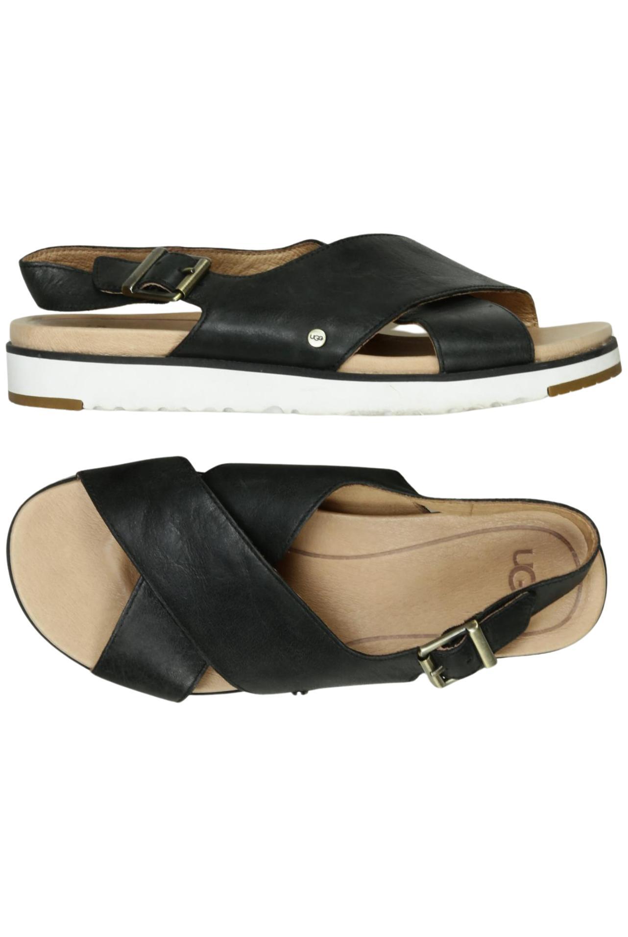 

UGG Damen Sandale, schwarz, Gr. 38