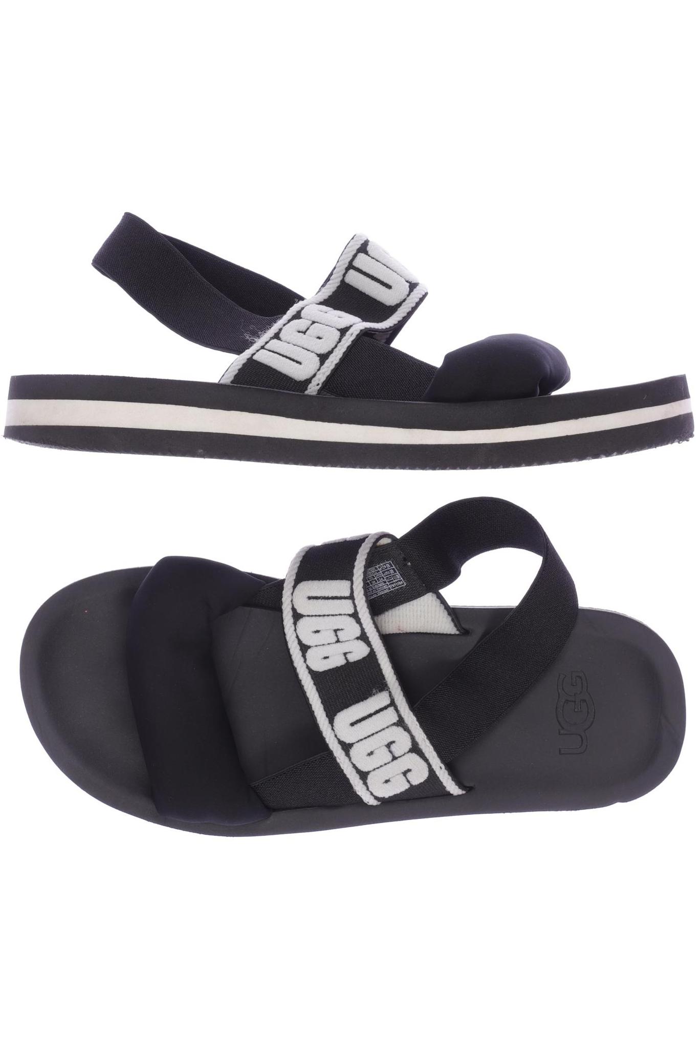 

UGG Damen Sandale, schwarz, Gr. 38