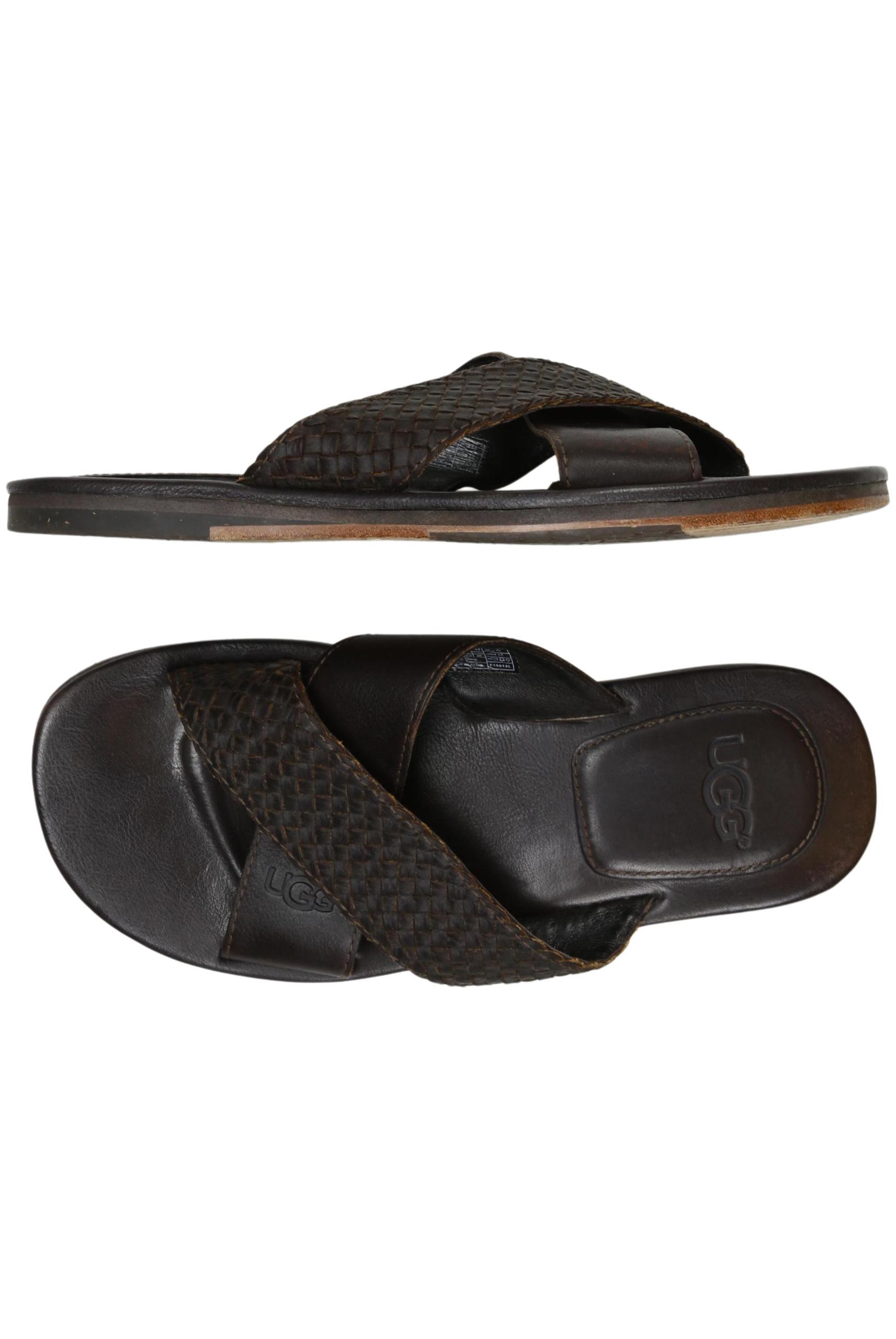 

UGG Damen Sandale, braun, Gr. 39.5