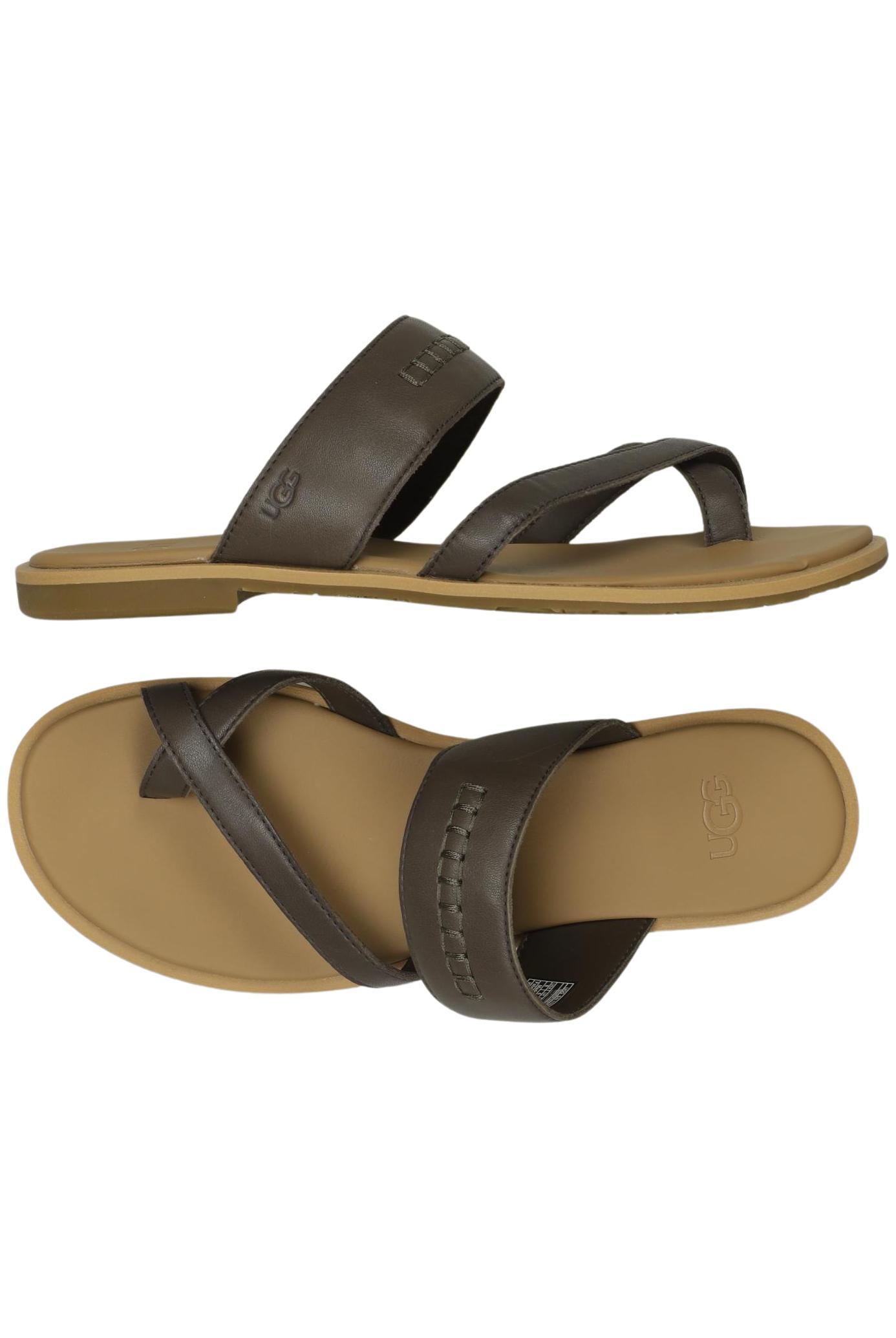 

UGG Damen Sandale, braun, Gr. 39