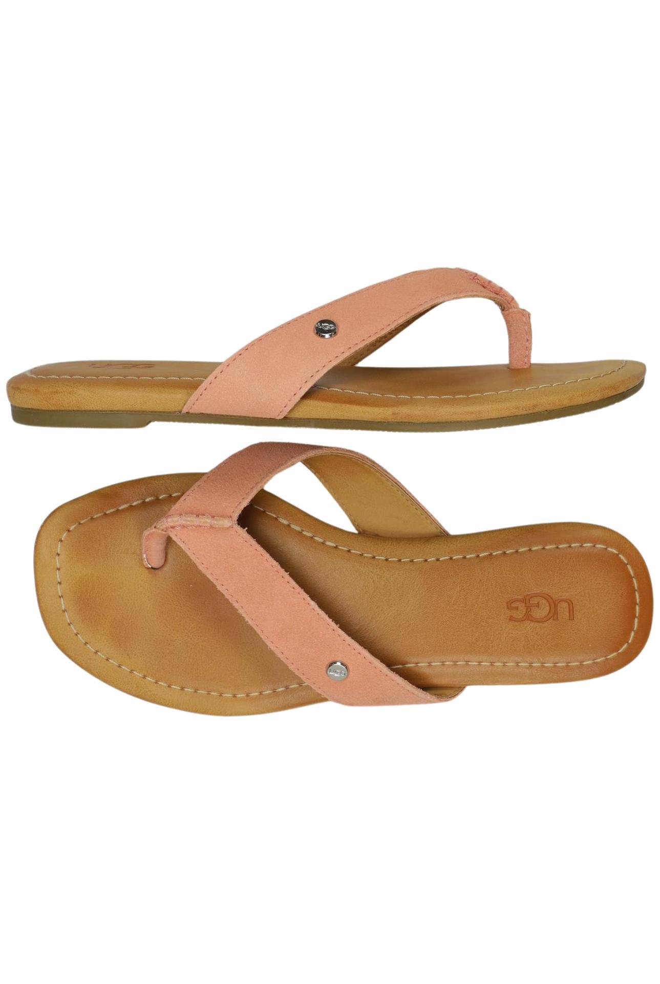 

UGG Damen Sandale, pink, Gr. 37