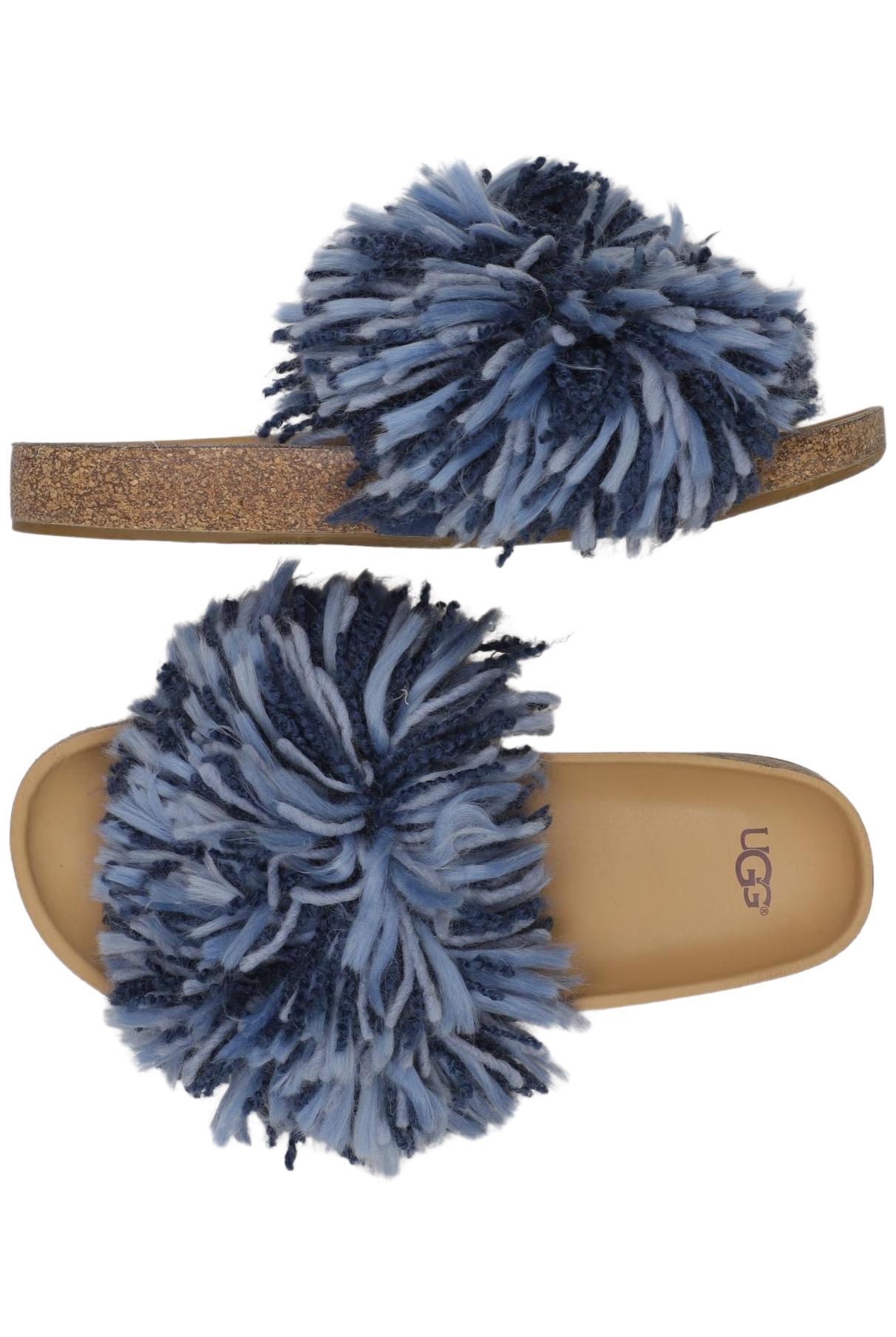 

UGG Damen Sandale, blau, Gr. 40