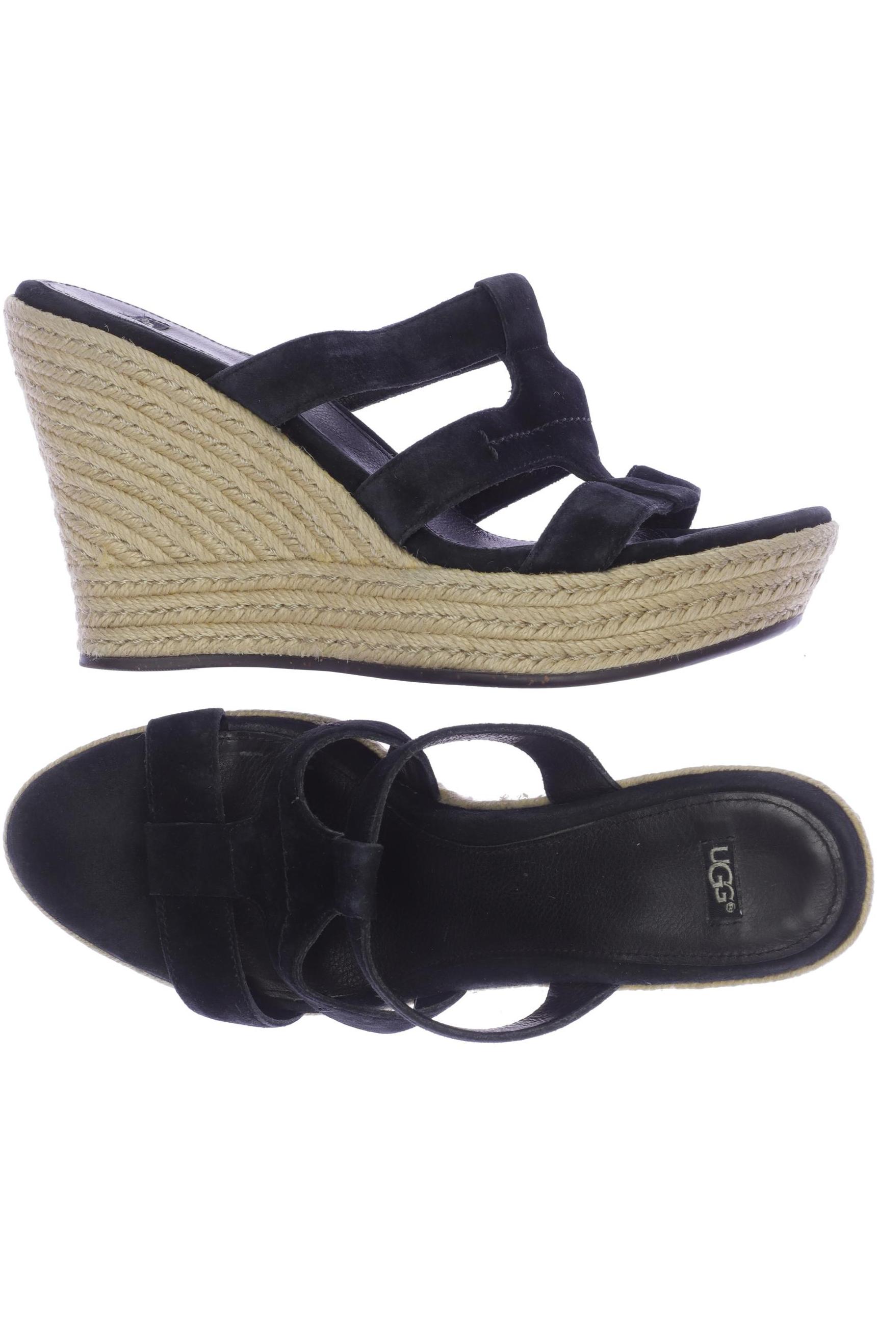 

UGG Damen Sandale, schwarz, Gr. 41