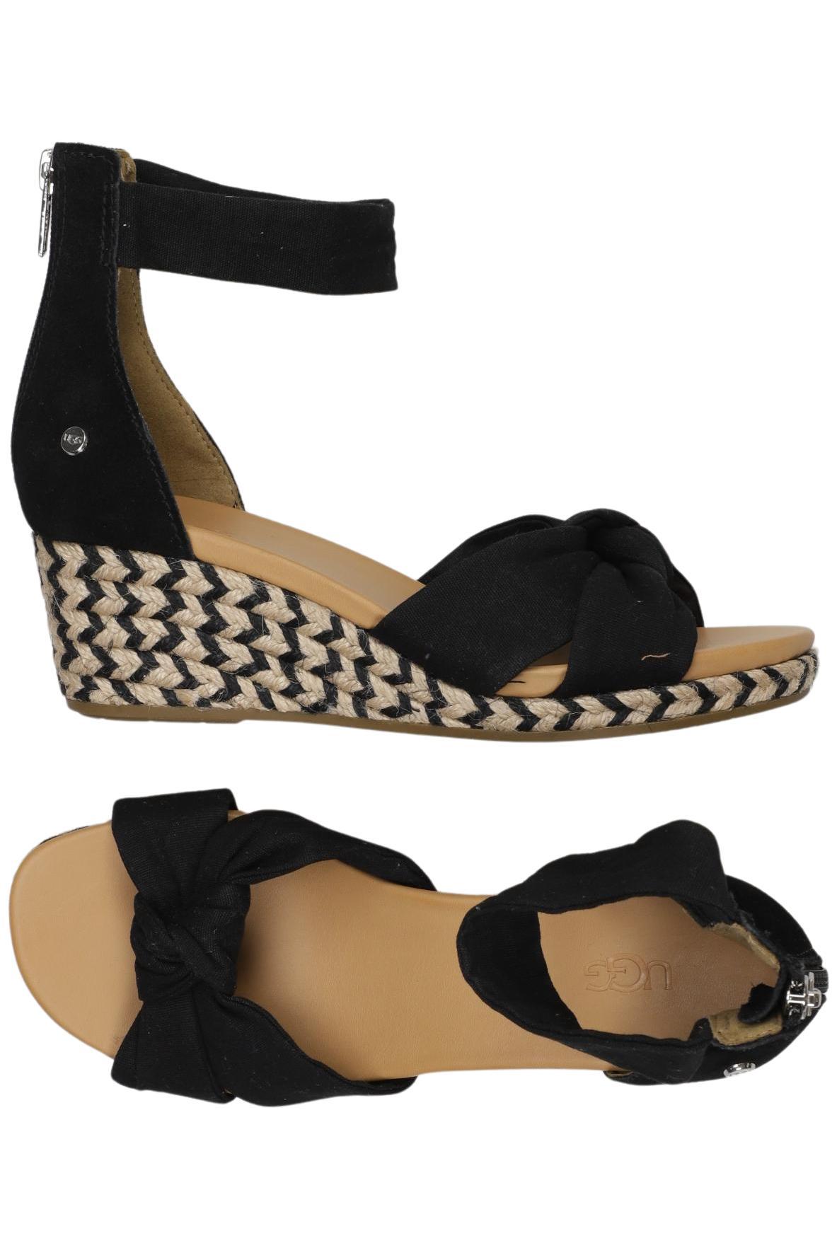 

UGG Damen Sandale, schwarz, Gr. 37