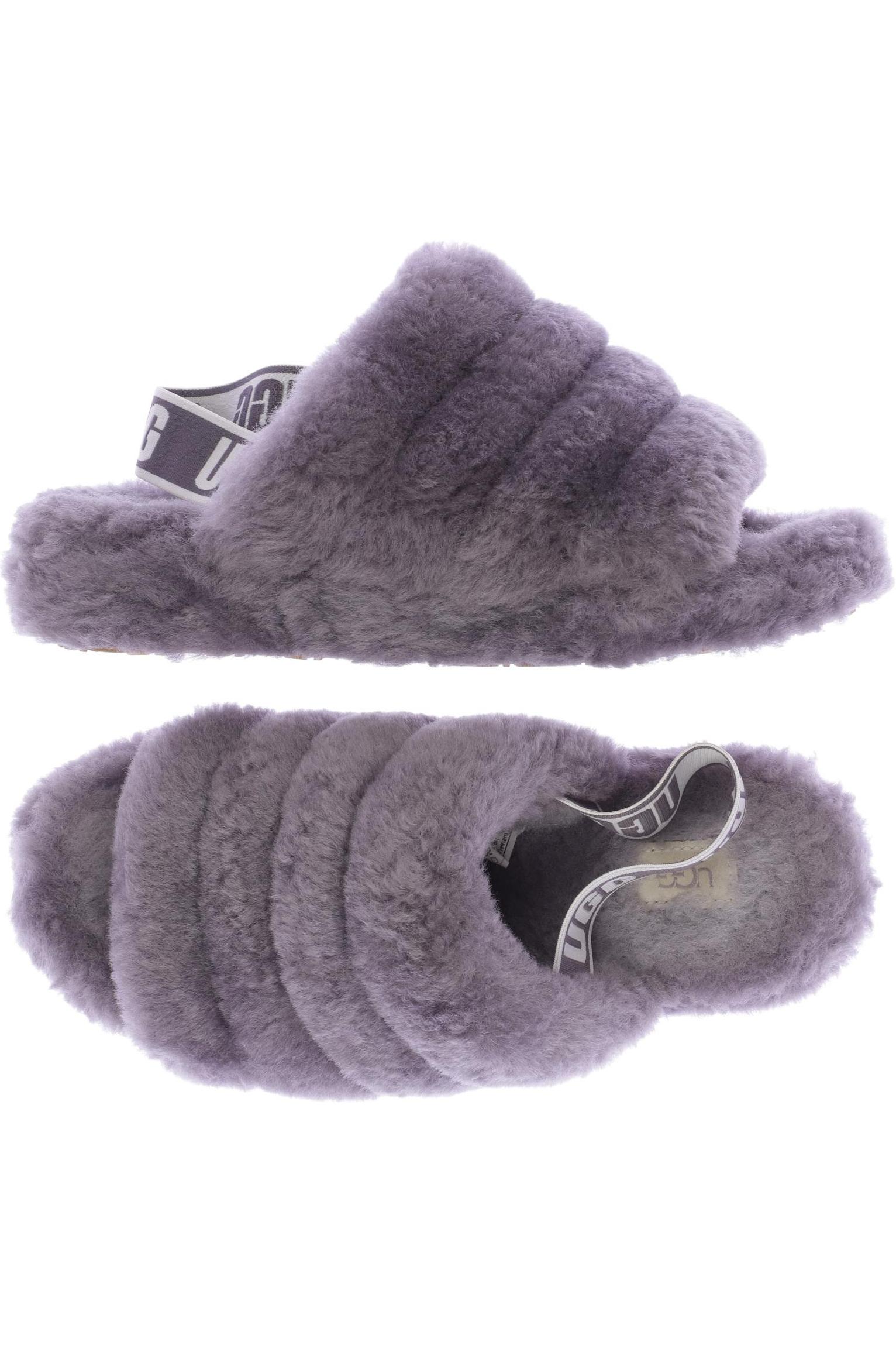 

UGG Damen Sandale, grau, Gr. 40