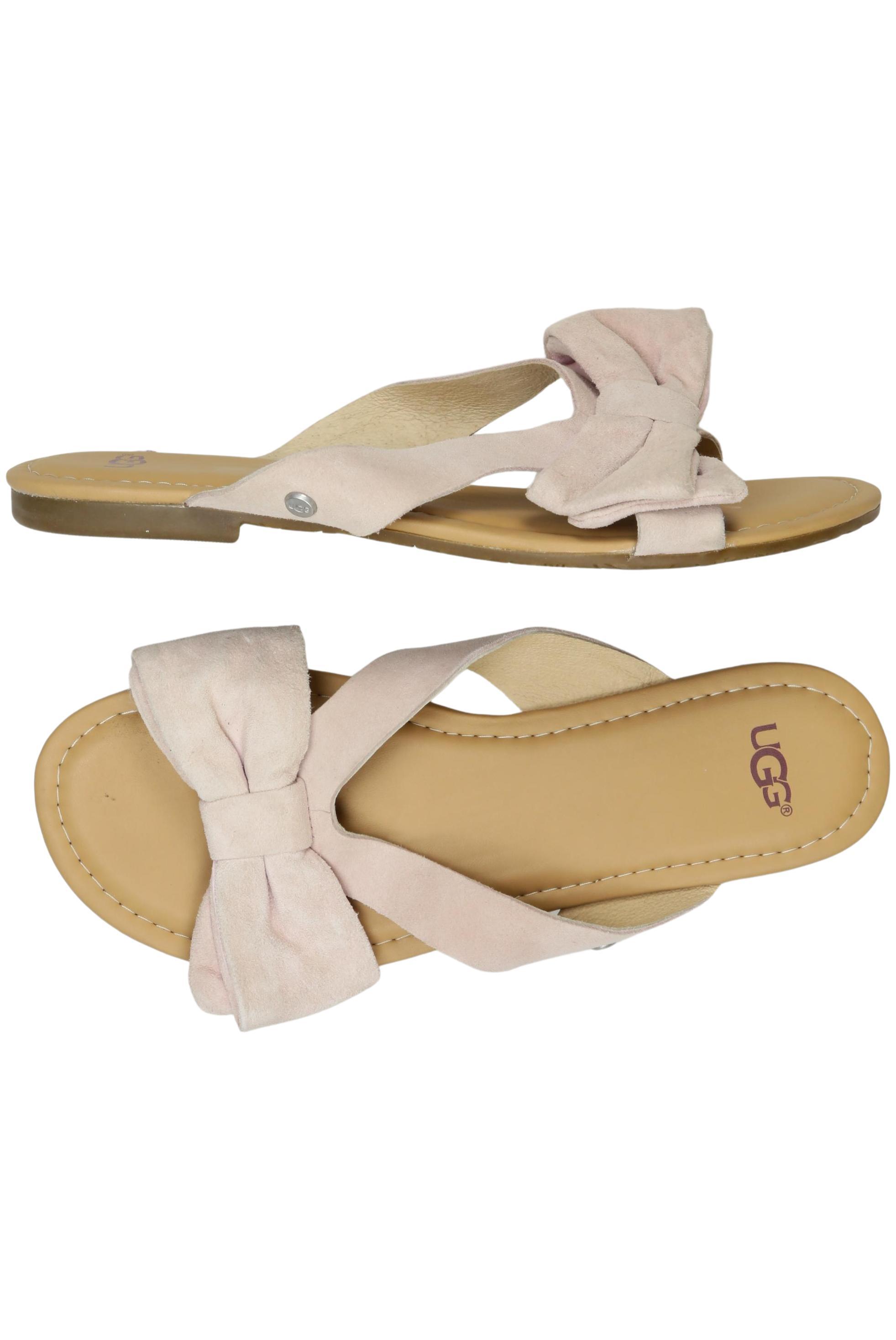 

UGG Damen Sandale, pink, Gr. 38