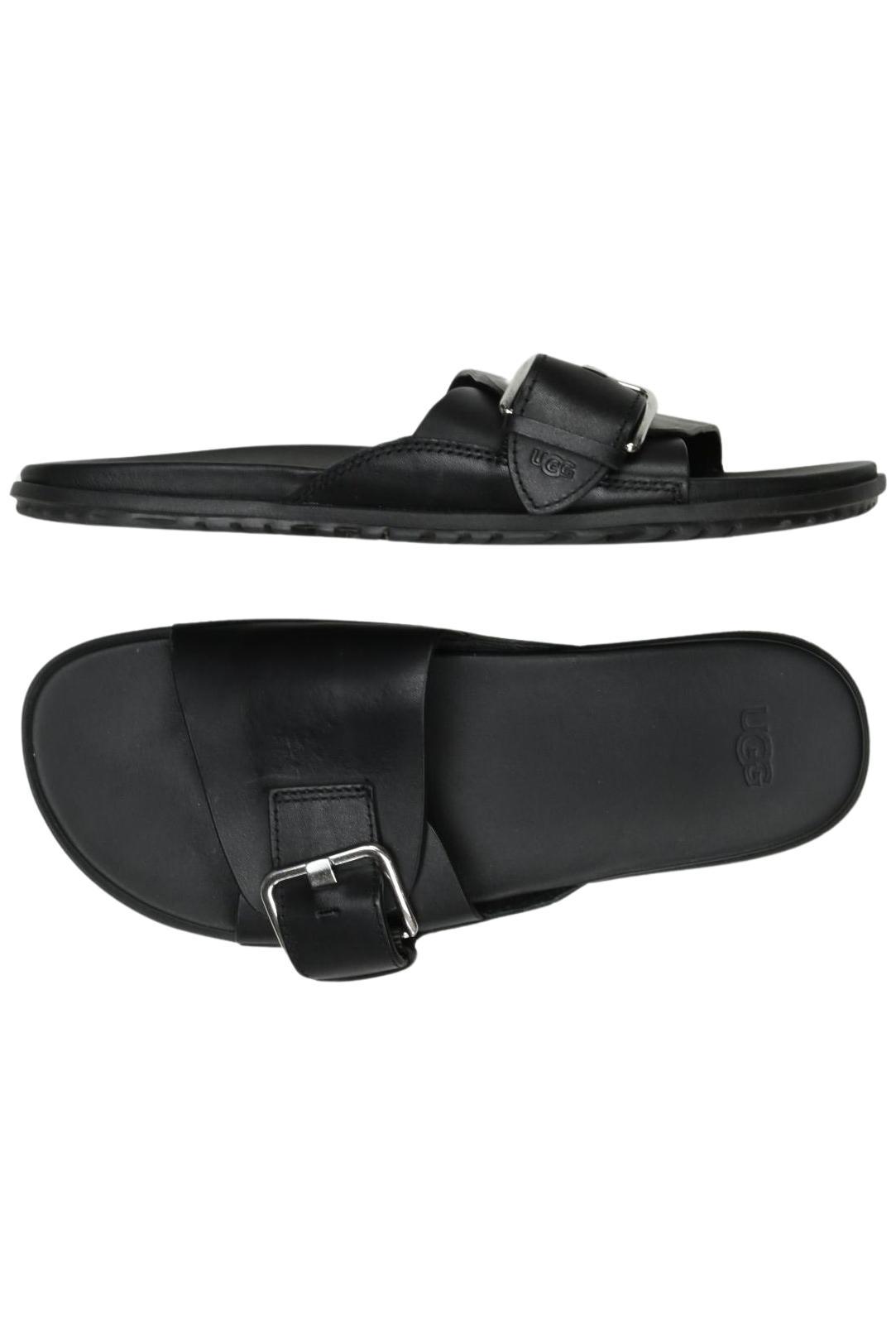 

UGG Damen Sandale, schwarz, Gr. 40