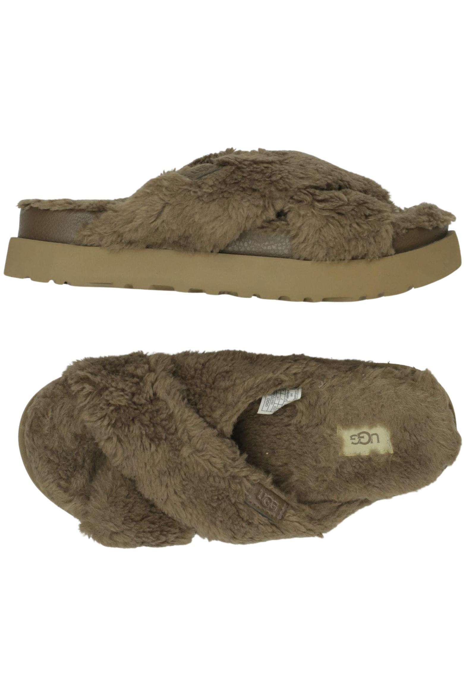 

UGG Damen Sandale, braun, Gr. 40