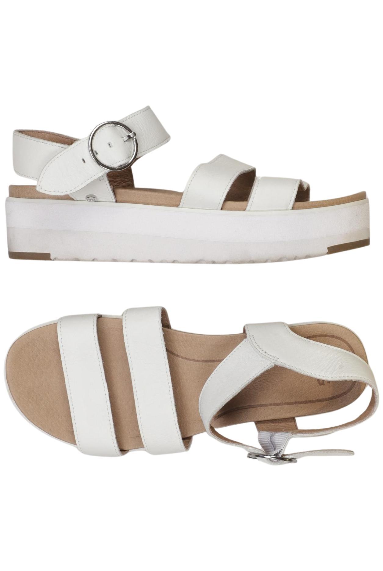 

UGG Damen Sandale, weiß, Gr. 38