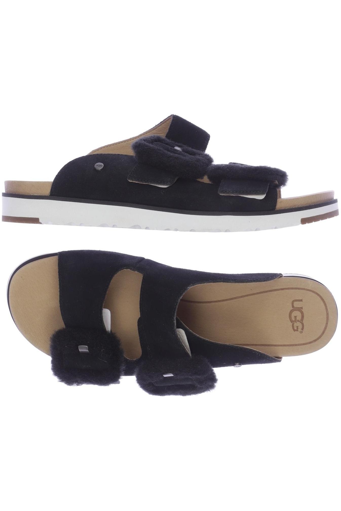 

UGG Damen Sandale, schwarz, Gr. 41