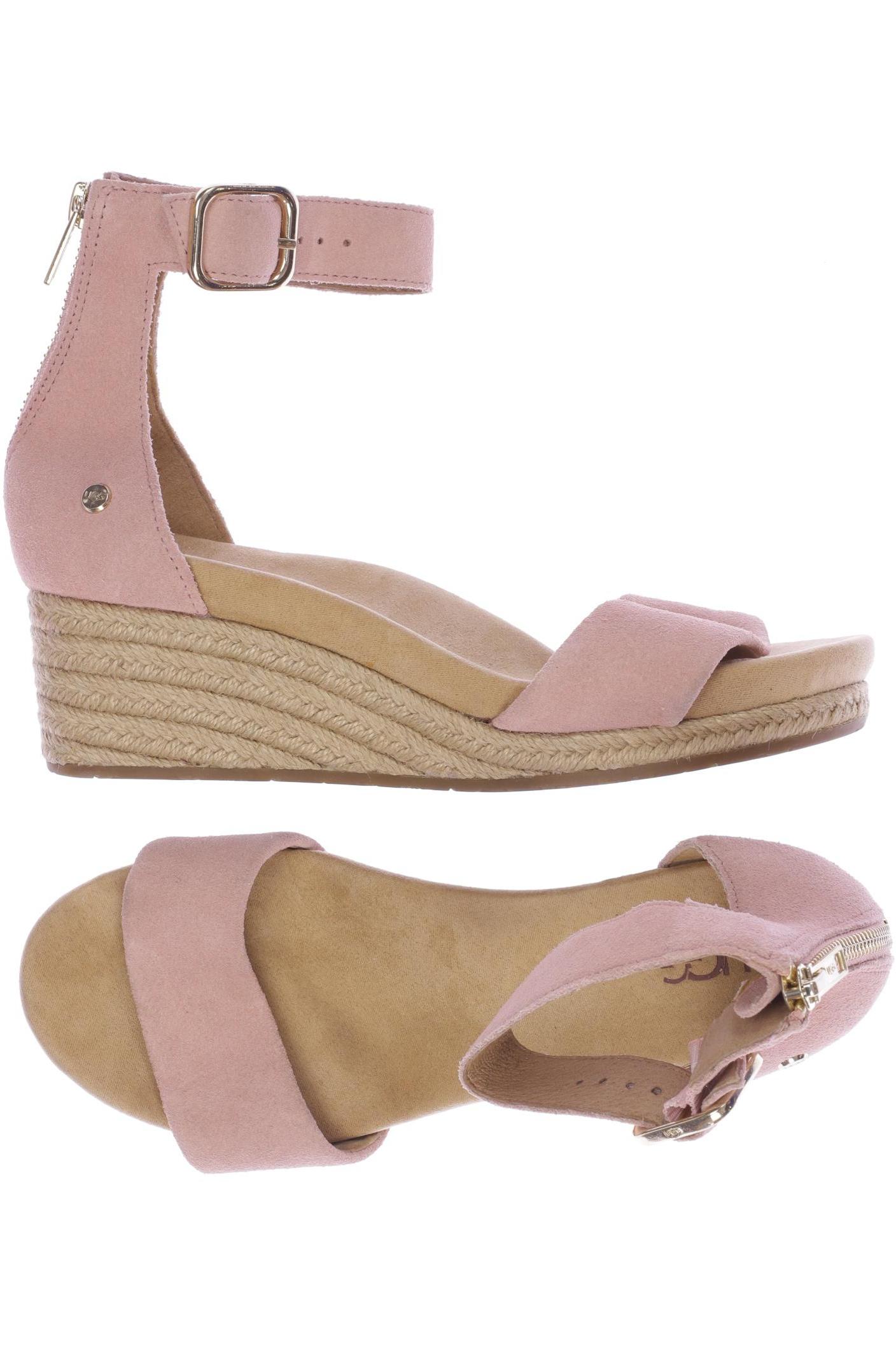 

UGG Damen Sandale, pink, Gr. 38