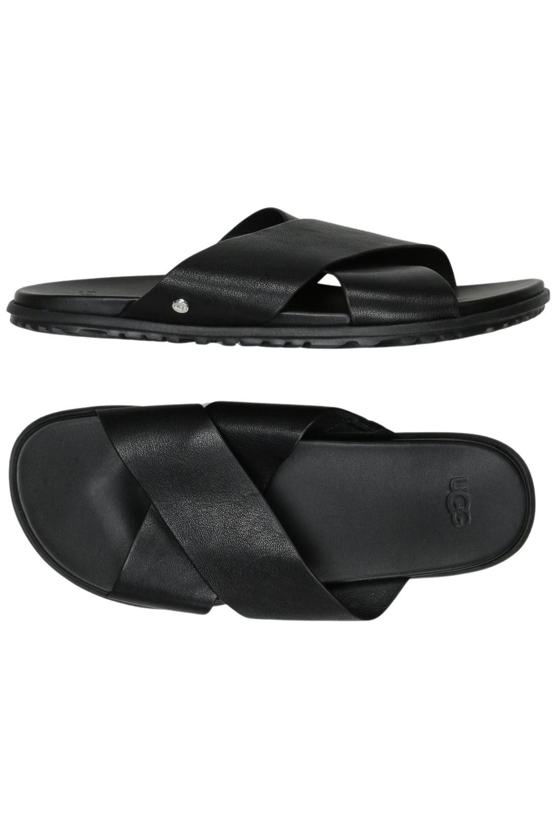 

UGG Damen Sandale, schwarz, Gr. 40.5