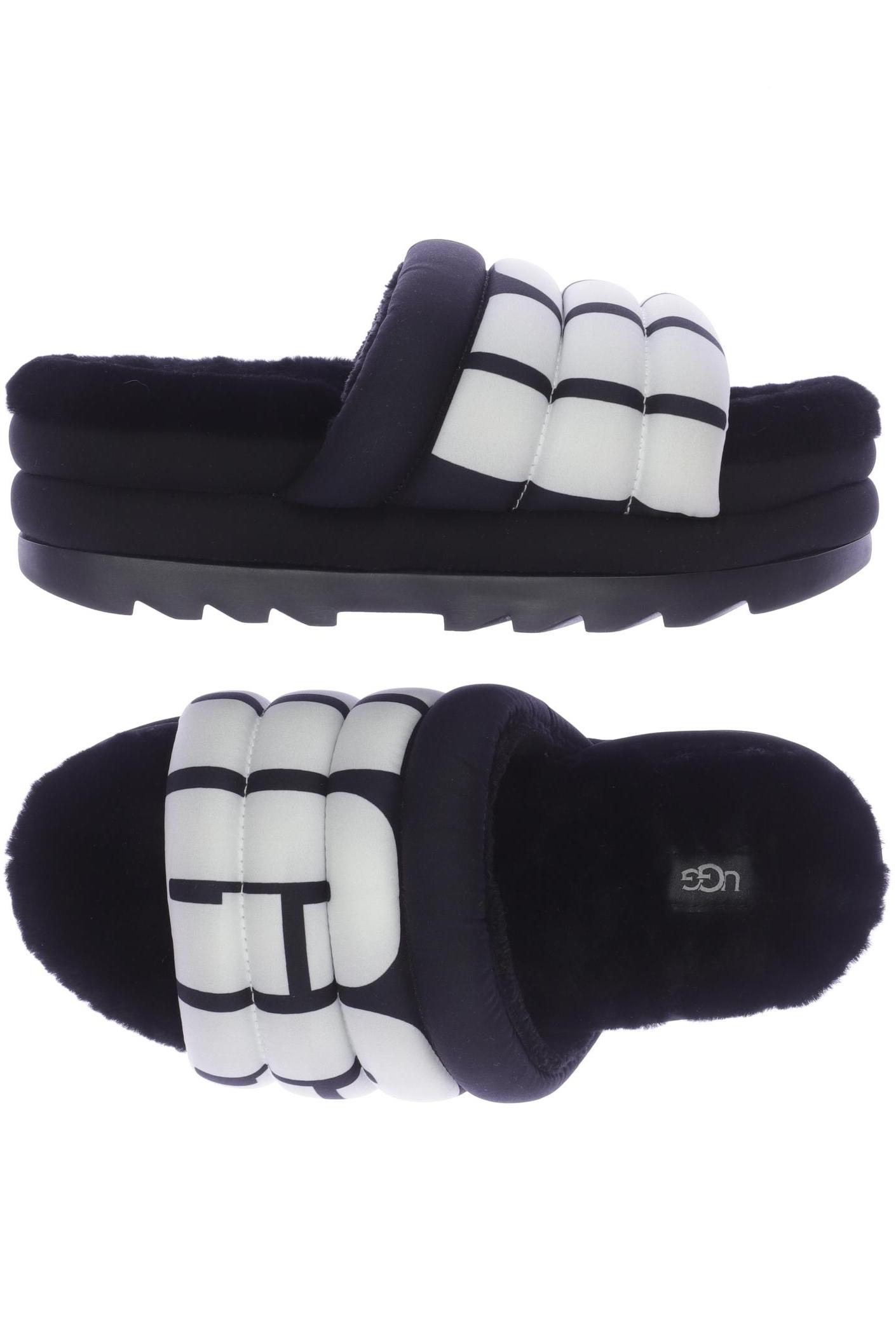 

UGG Damen Sandale, schwarz, Gr. 39