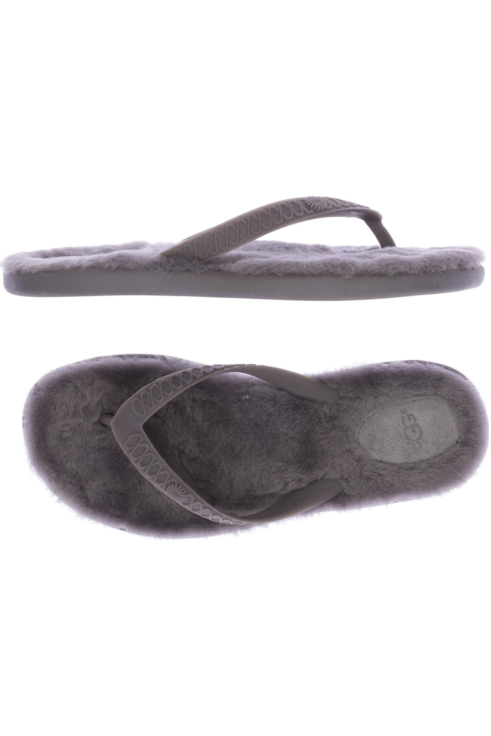 

UGG Damen Sandale, grau, Gr. 7