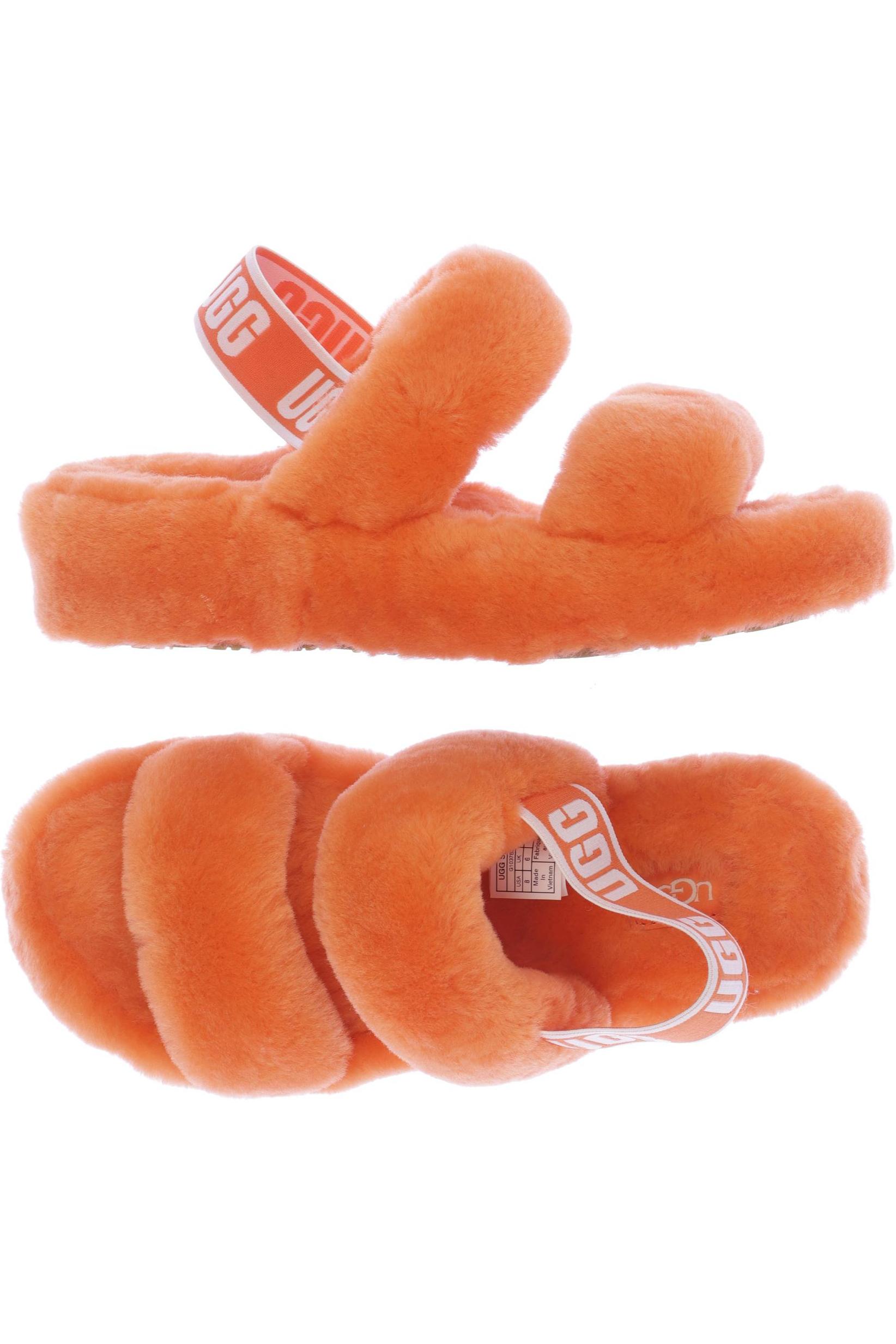 

UGG Damen Sandale, orange