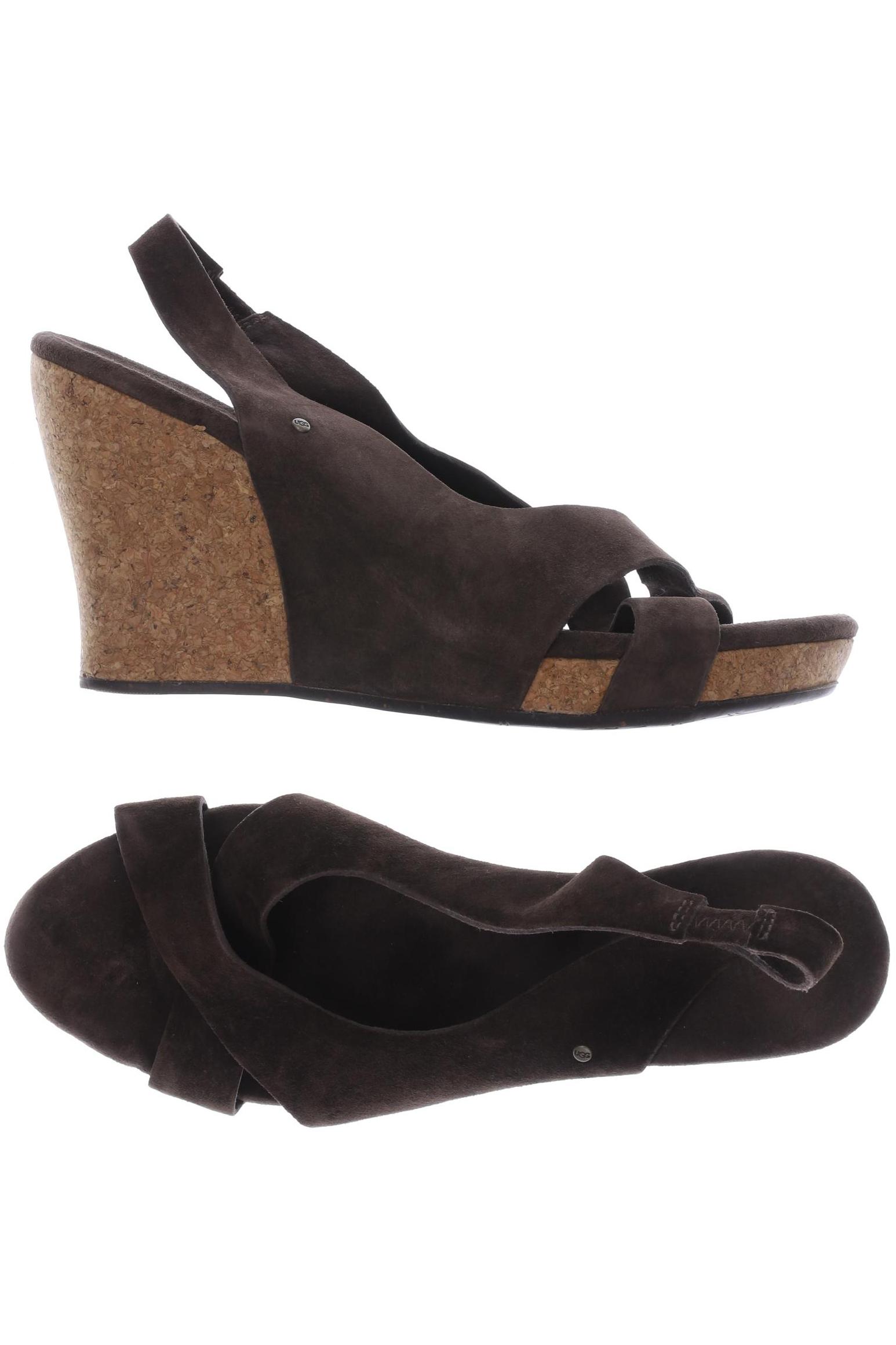

UGG Damen Sandale, braun, Gr. 39