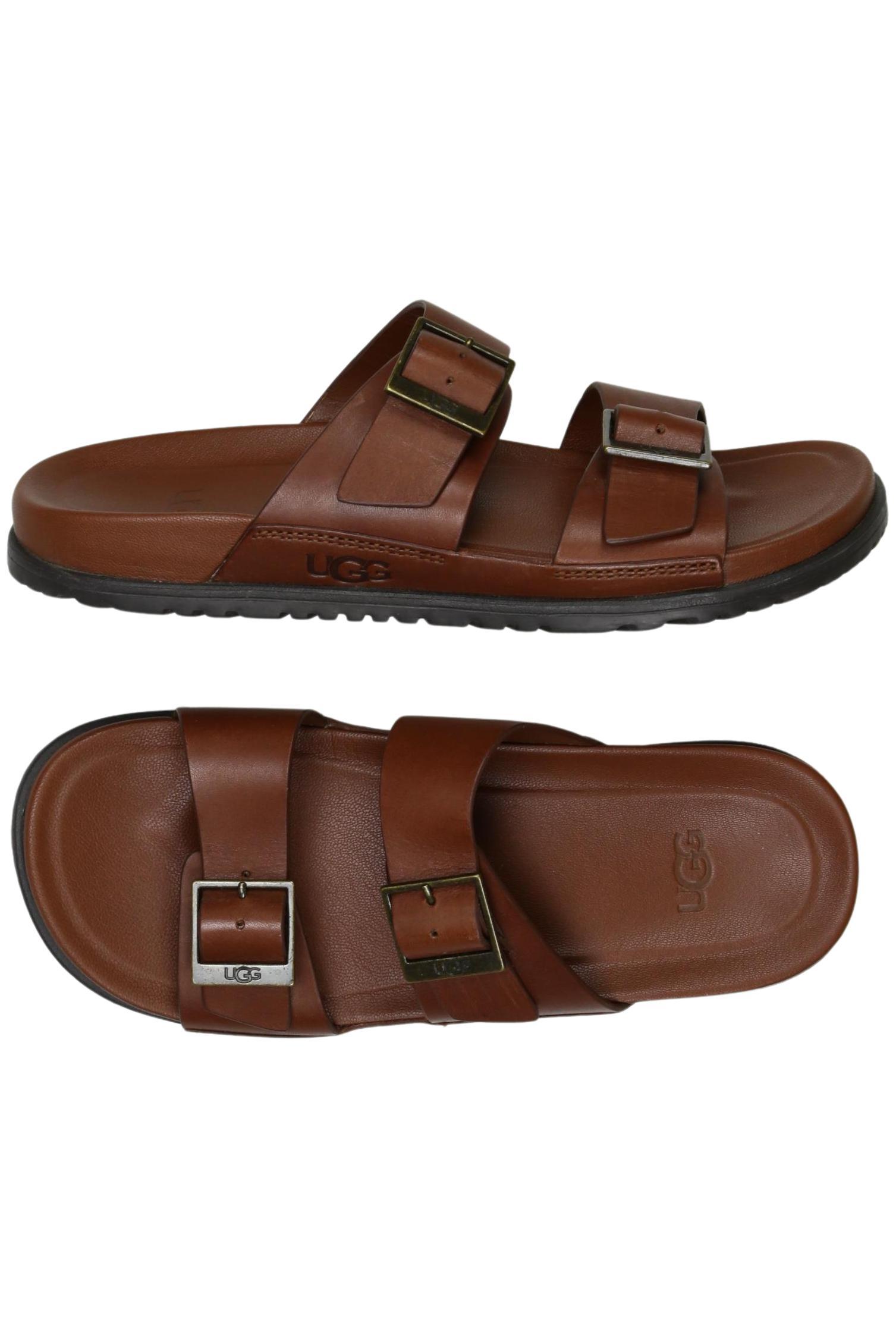 

UGG Damen Sandale, braun, Gr. 40