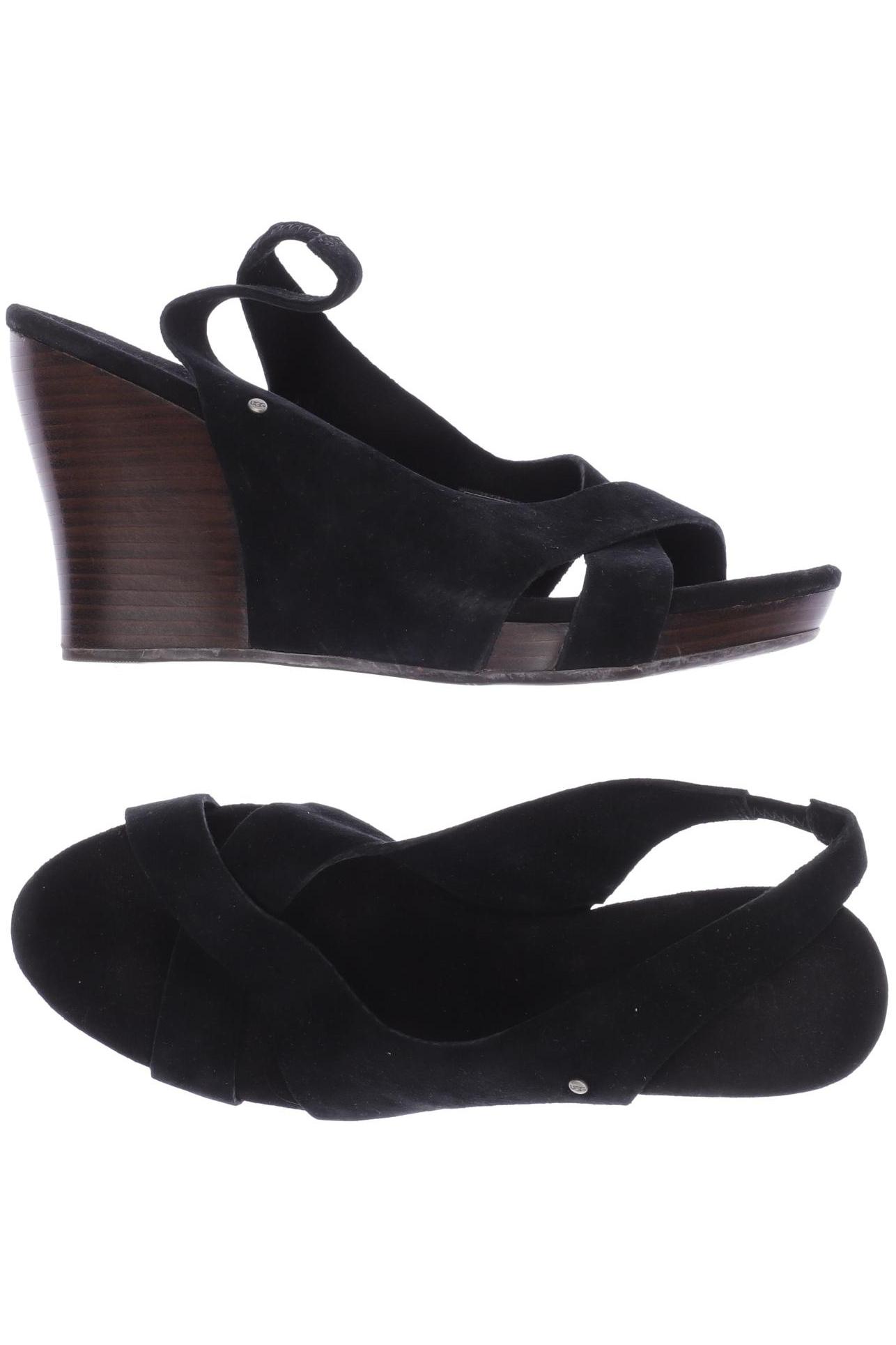 

UGG Damen Sandale, schwarz