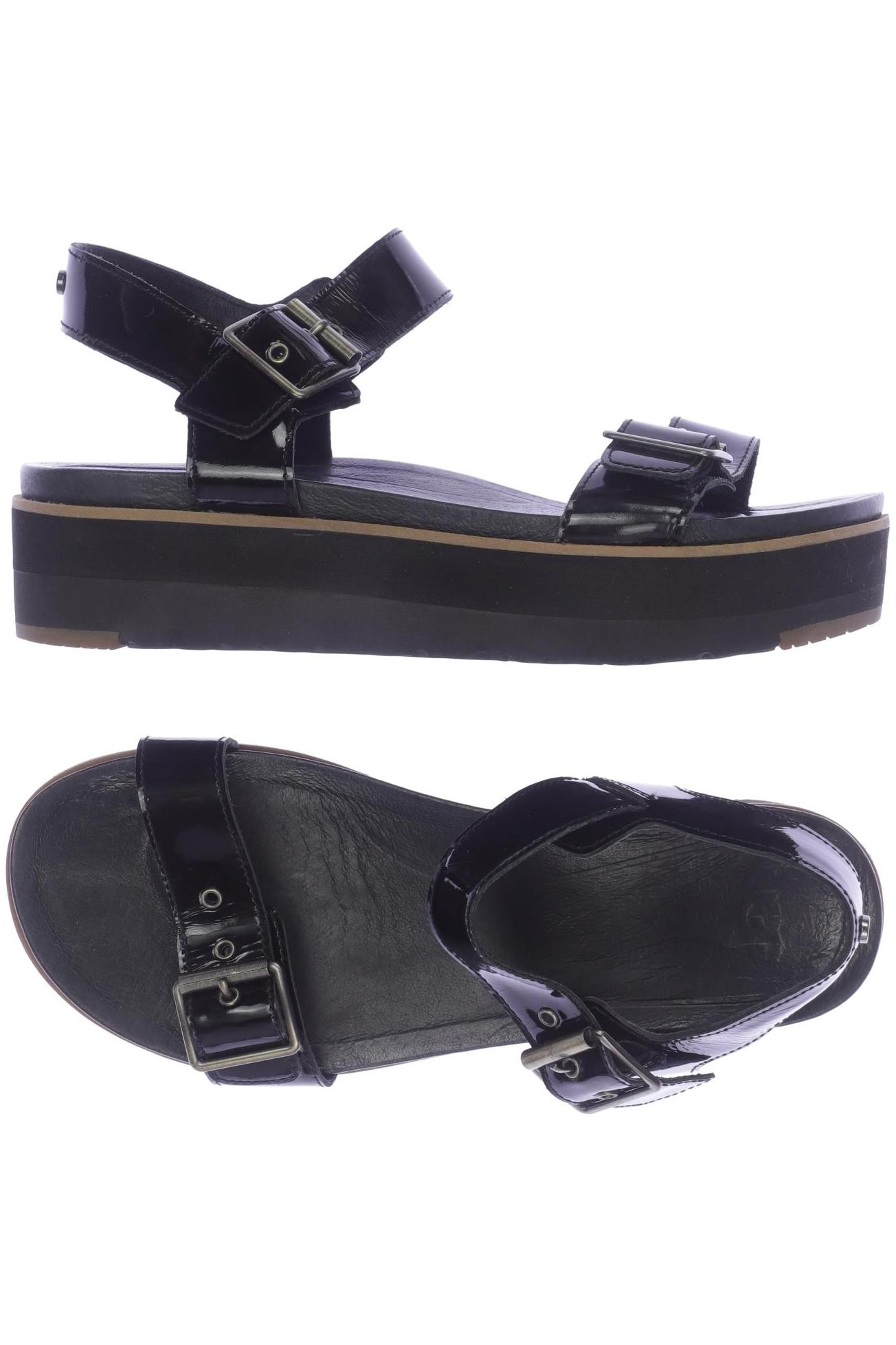 

UGG Damen Sandale, schwarz, Gr. 37.5