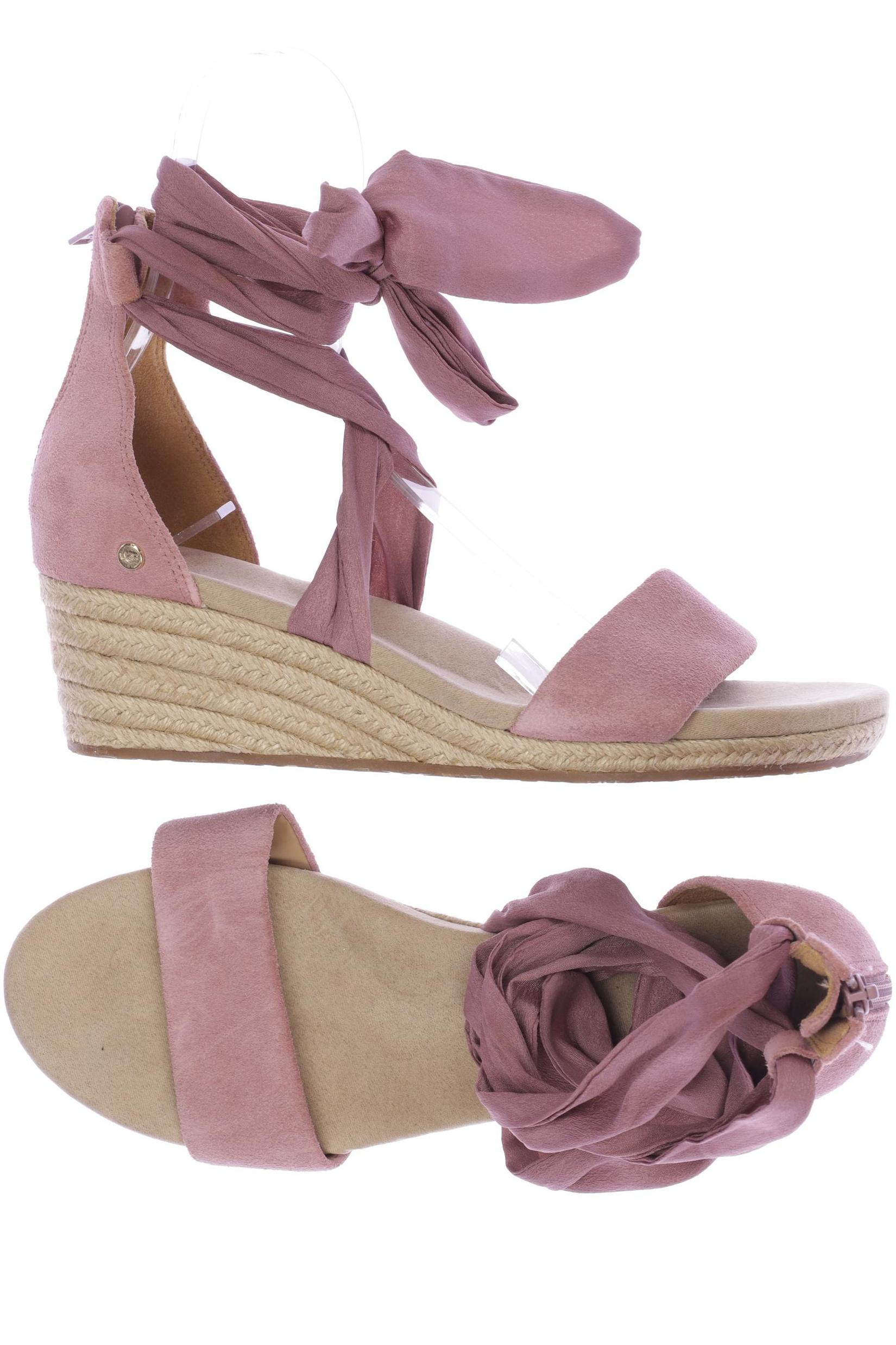 

UGG Damen Sandale, pink, Gr. 41