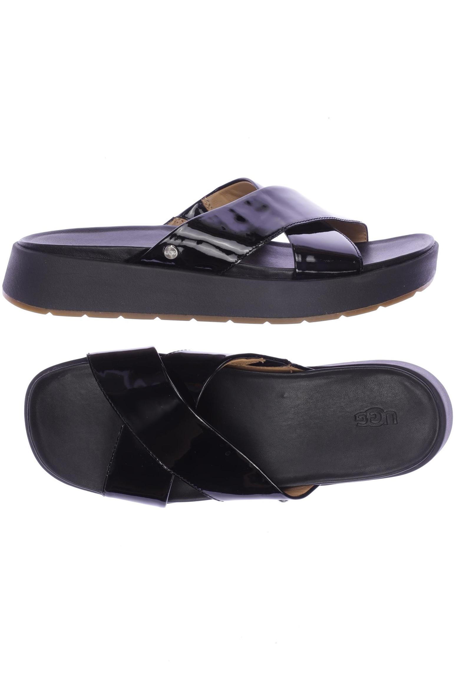 

UGG Damen Sandale, schwarz, Gr. 39