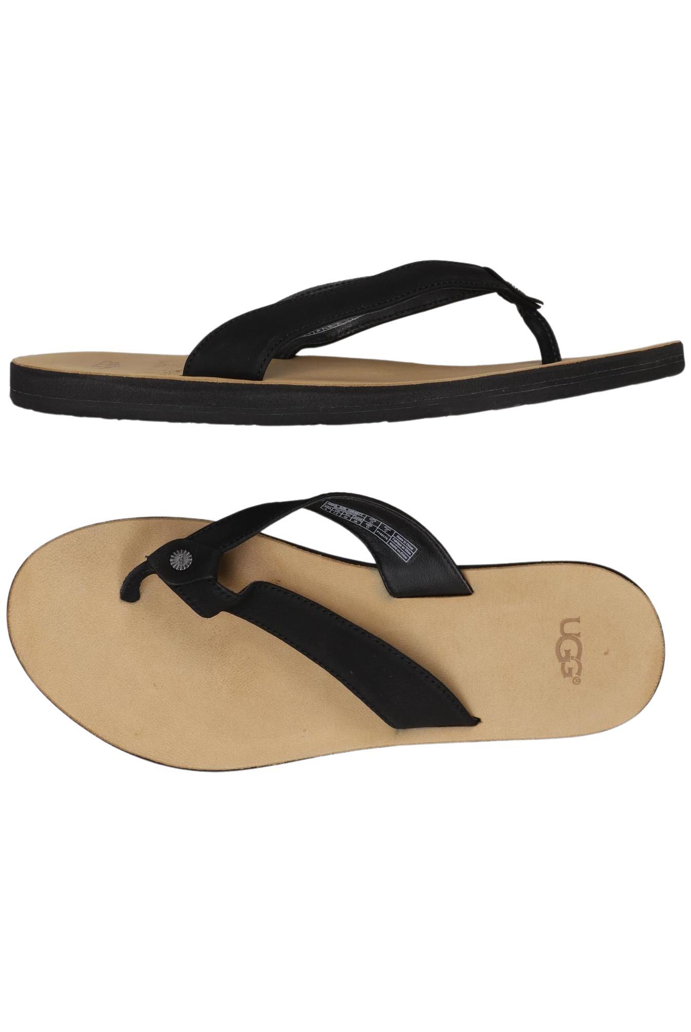 

UGG Damen Sandale, schwarz, Gr. 40