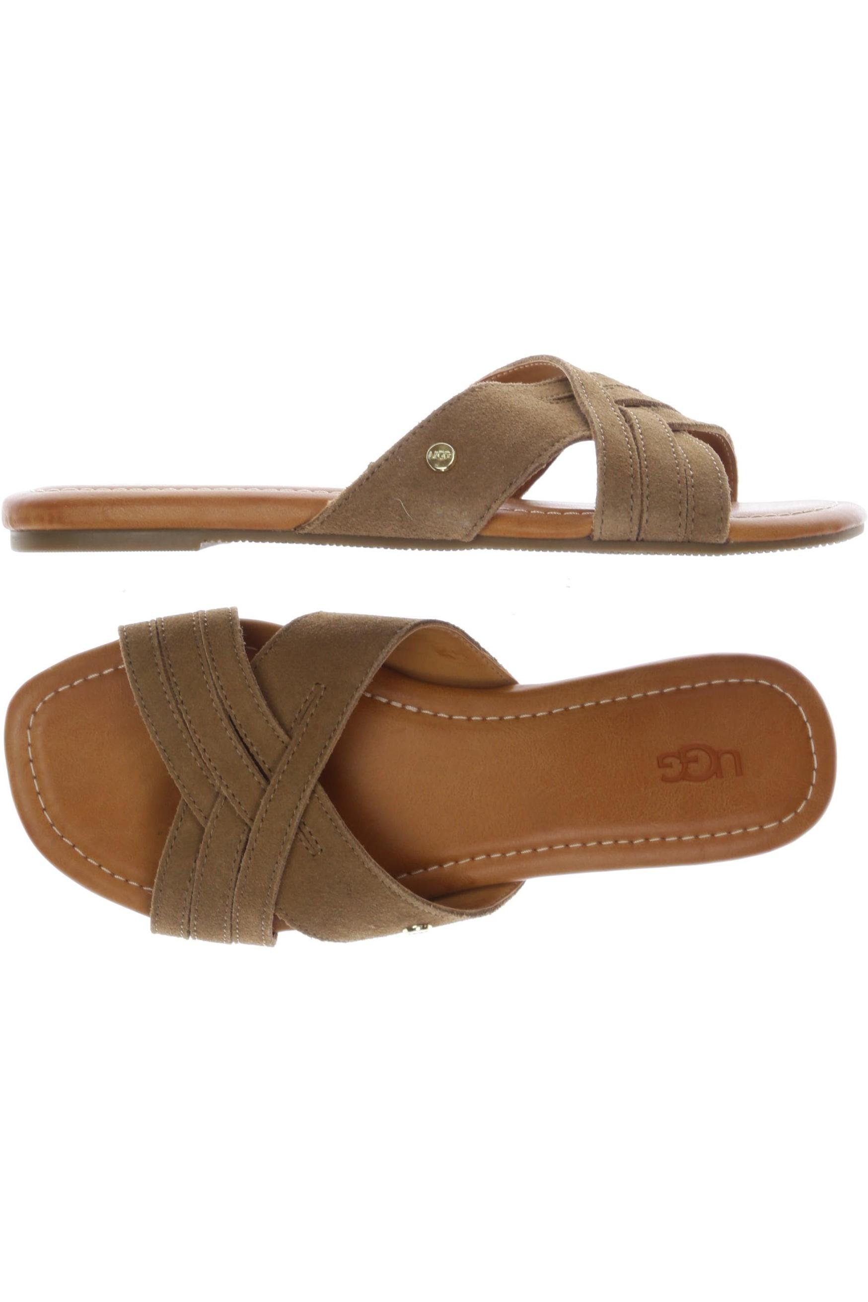 

UGG Damen Sandale, braun, Gr. 39