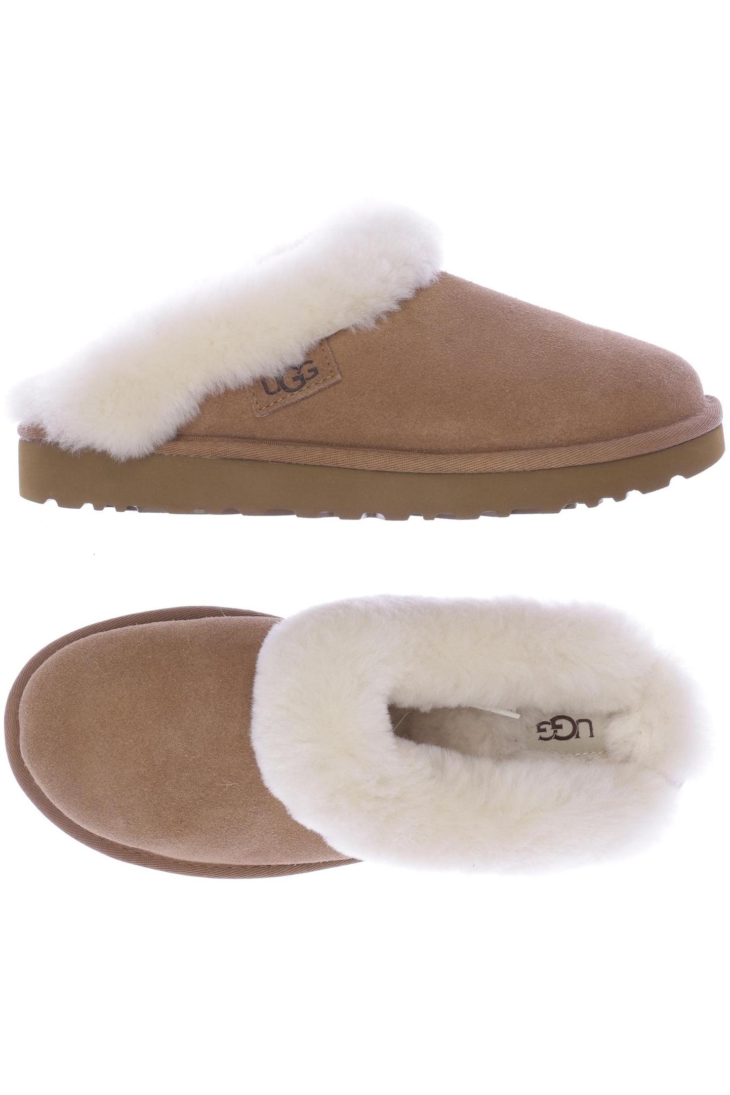 

UGG Damen Sandale, beige, Gr. 39