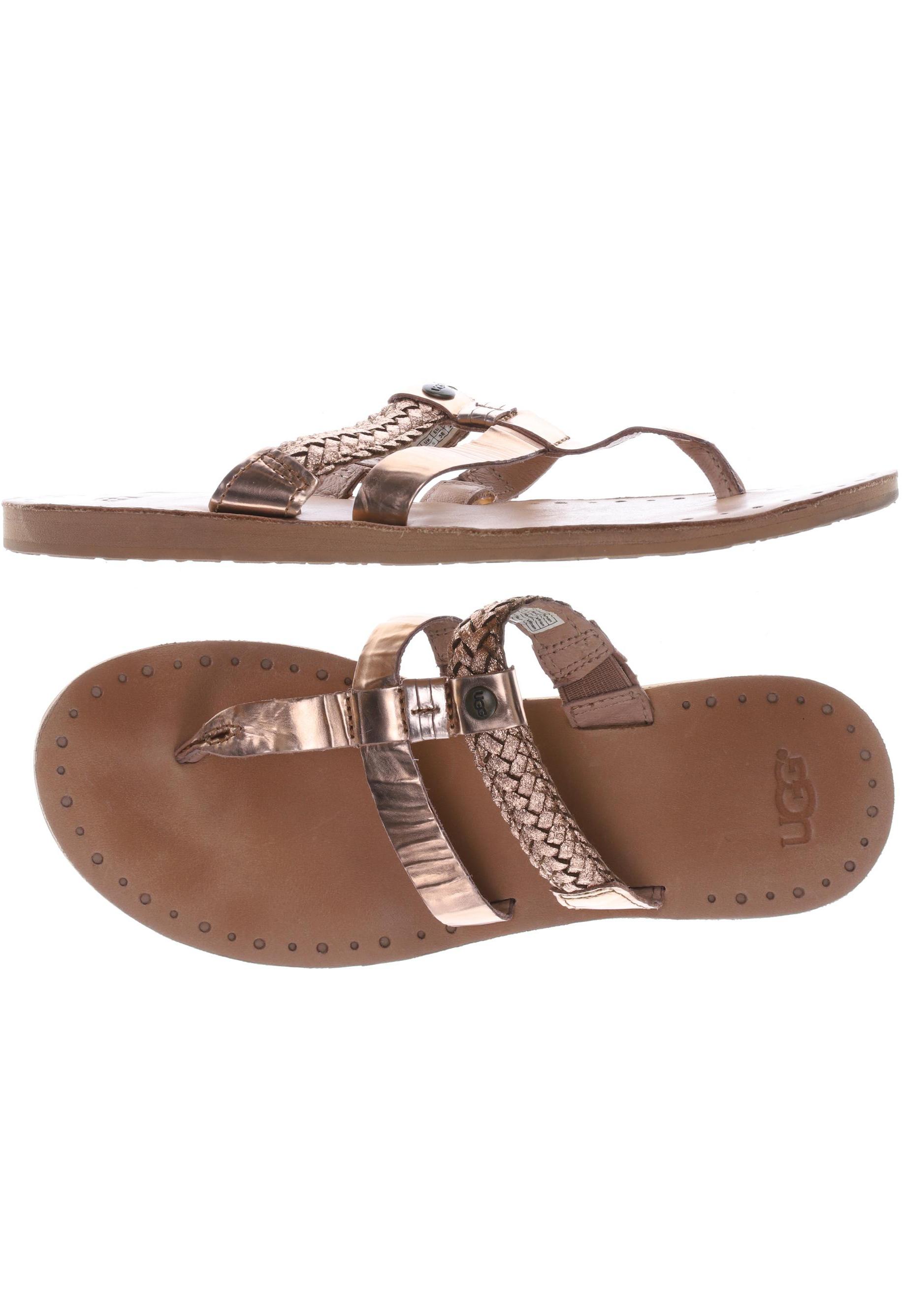 

UGG Damen Sandale, beige, Gr. 38