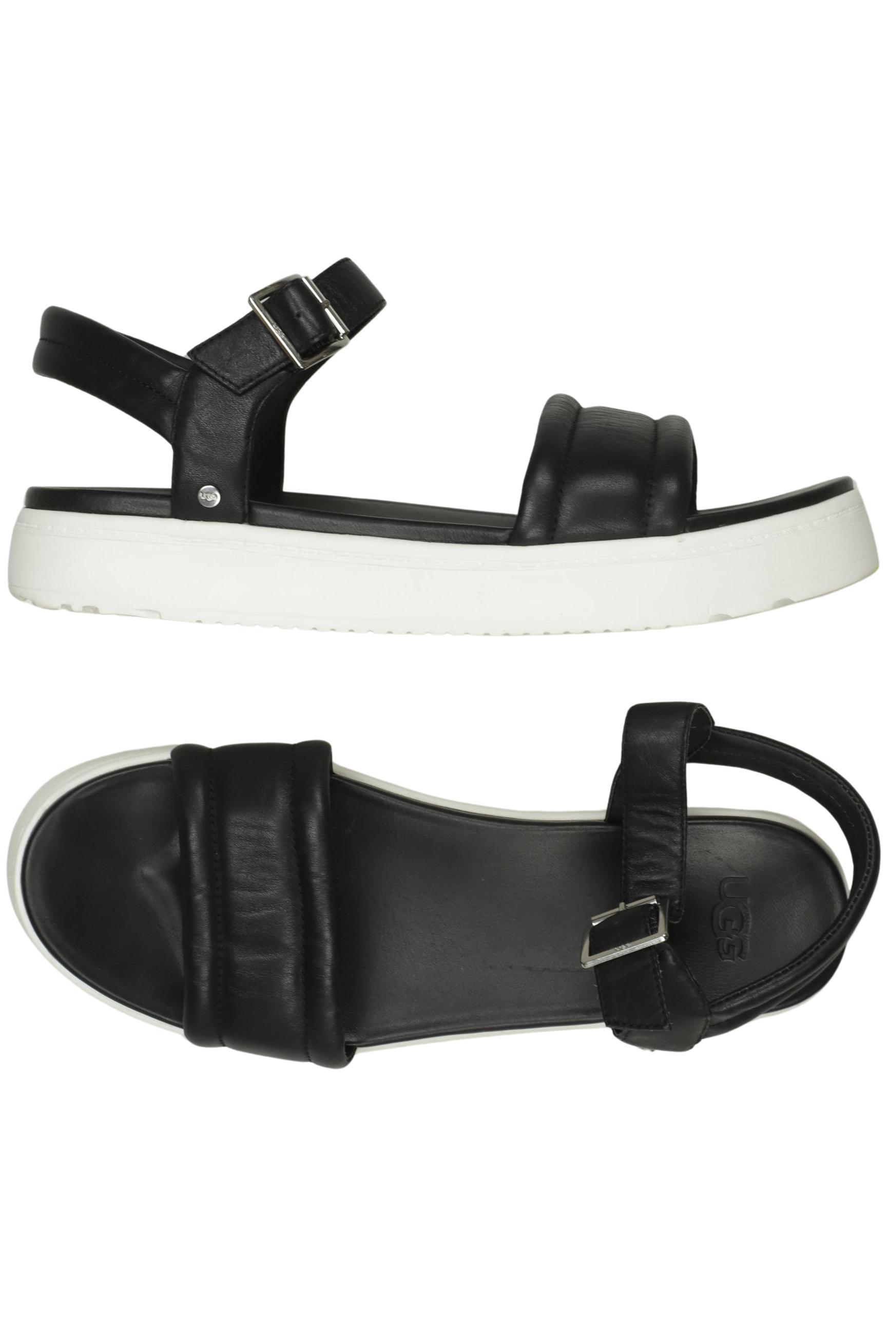 

UGG Damen Sandale, schwarz, Gr. 41