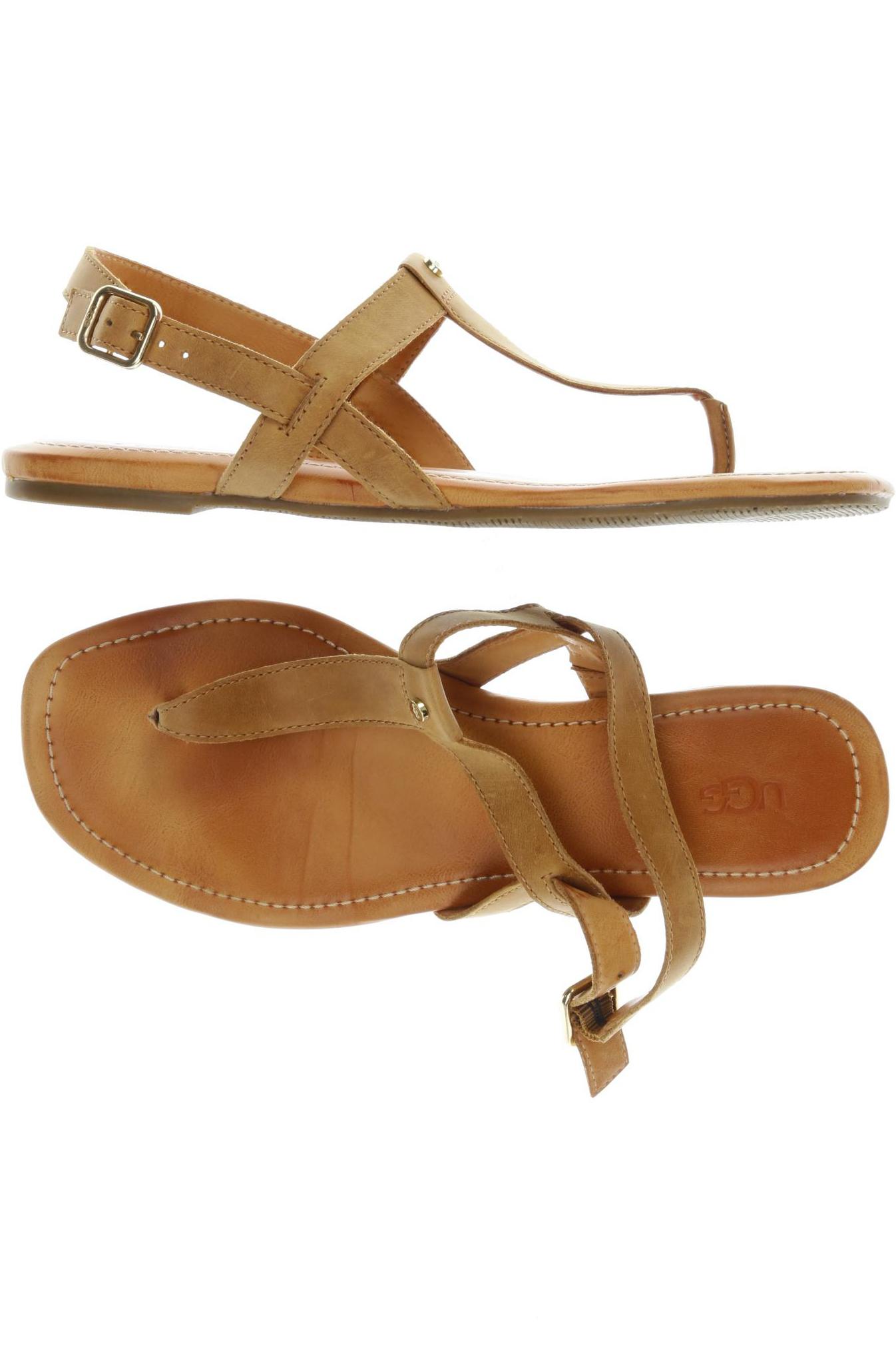 

UGG Damen Sandale, braun, Gr. 40