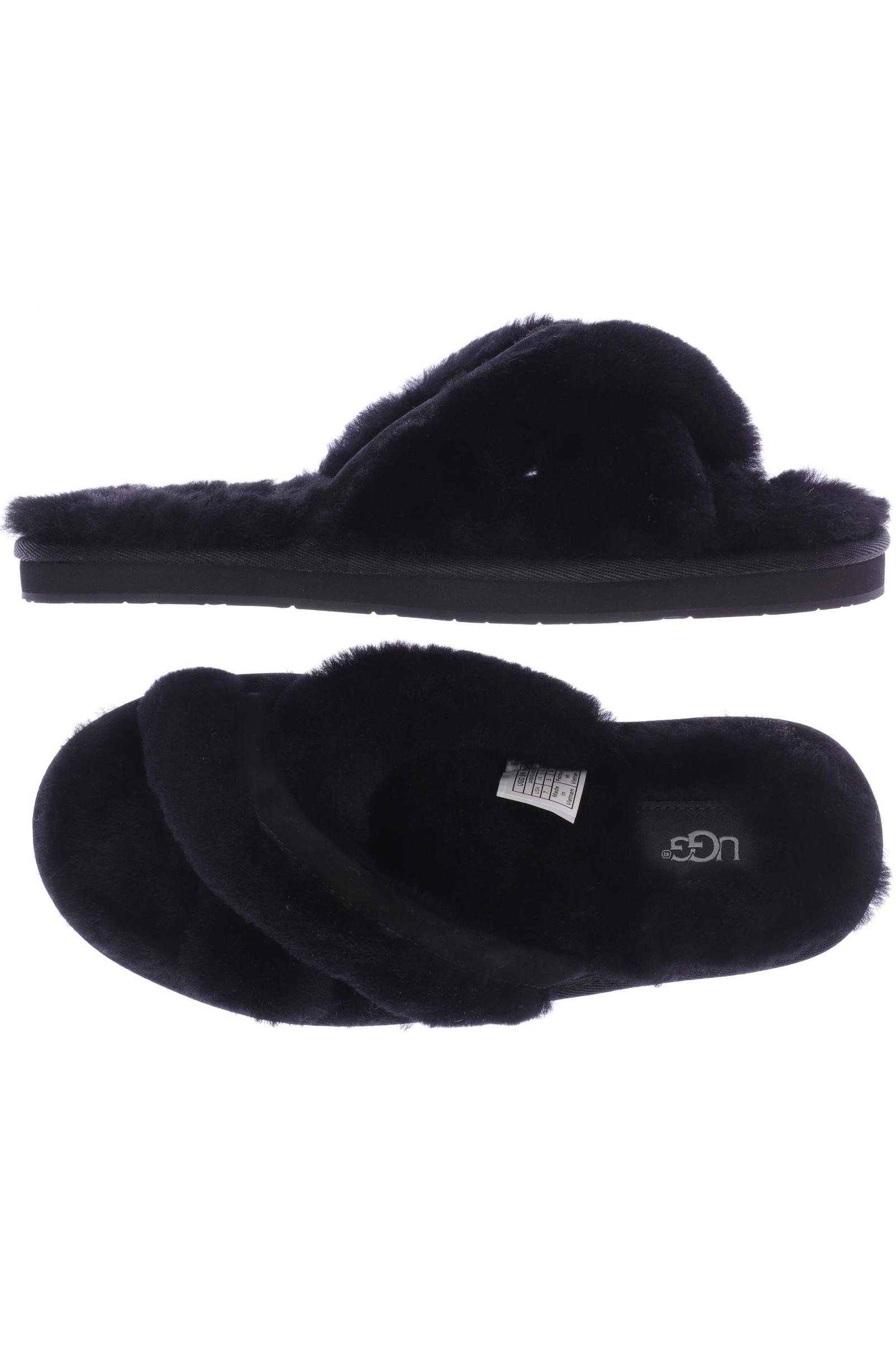 

UGG Damen Sandale, schwarz, Gr. 38