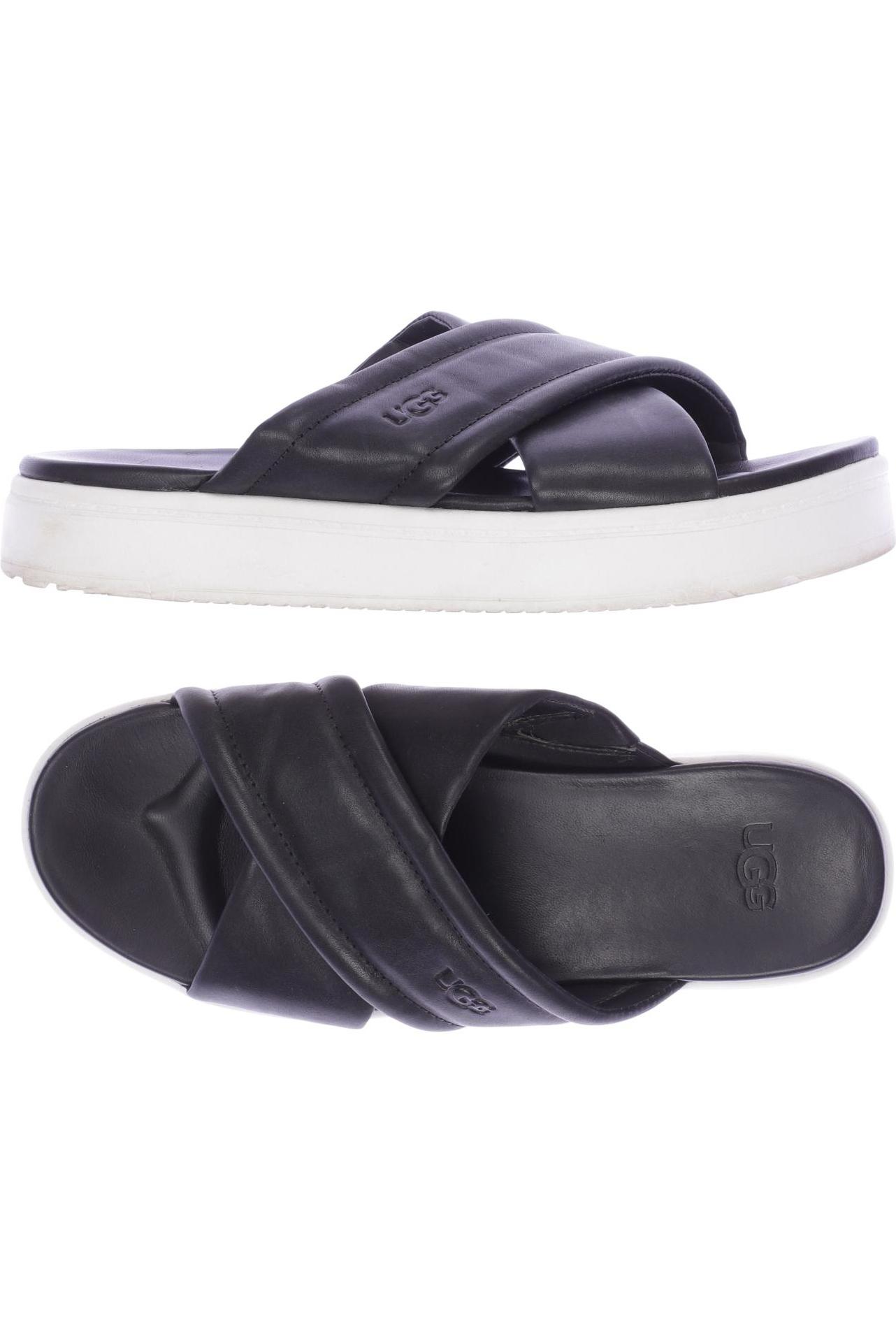 

UGG Damen Sandale, schwarz, Gr. 38