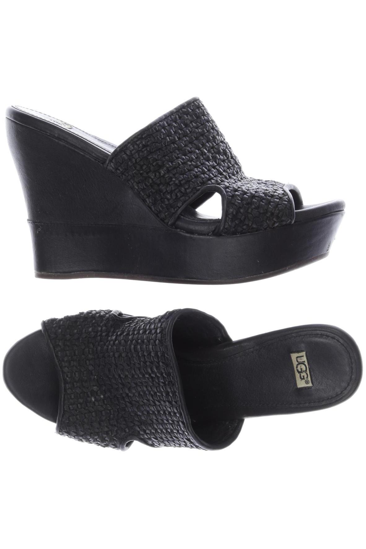 

UGG Damen Sandale, schwarz, Gr. 39