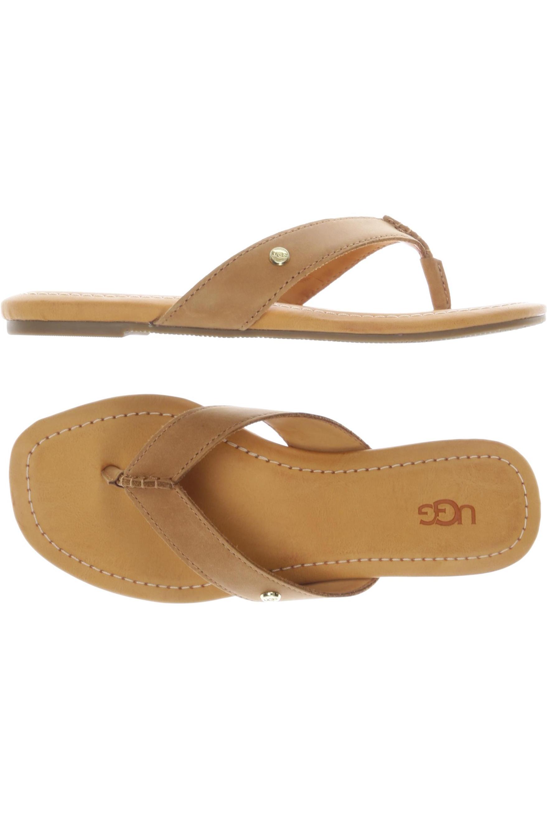 

UGG Damen Sandale, beige, Gr. 37