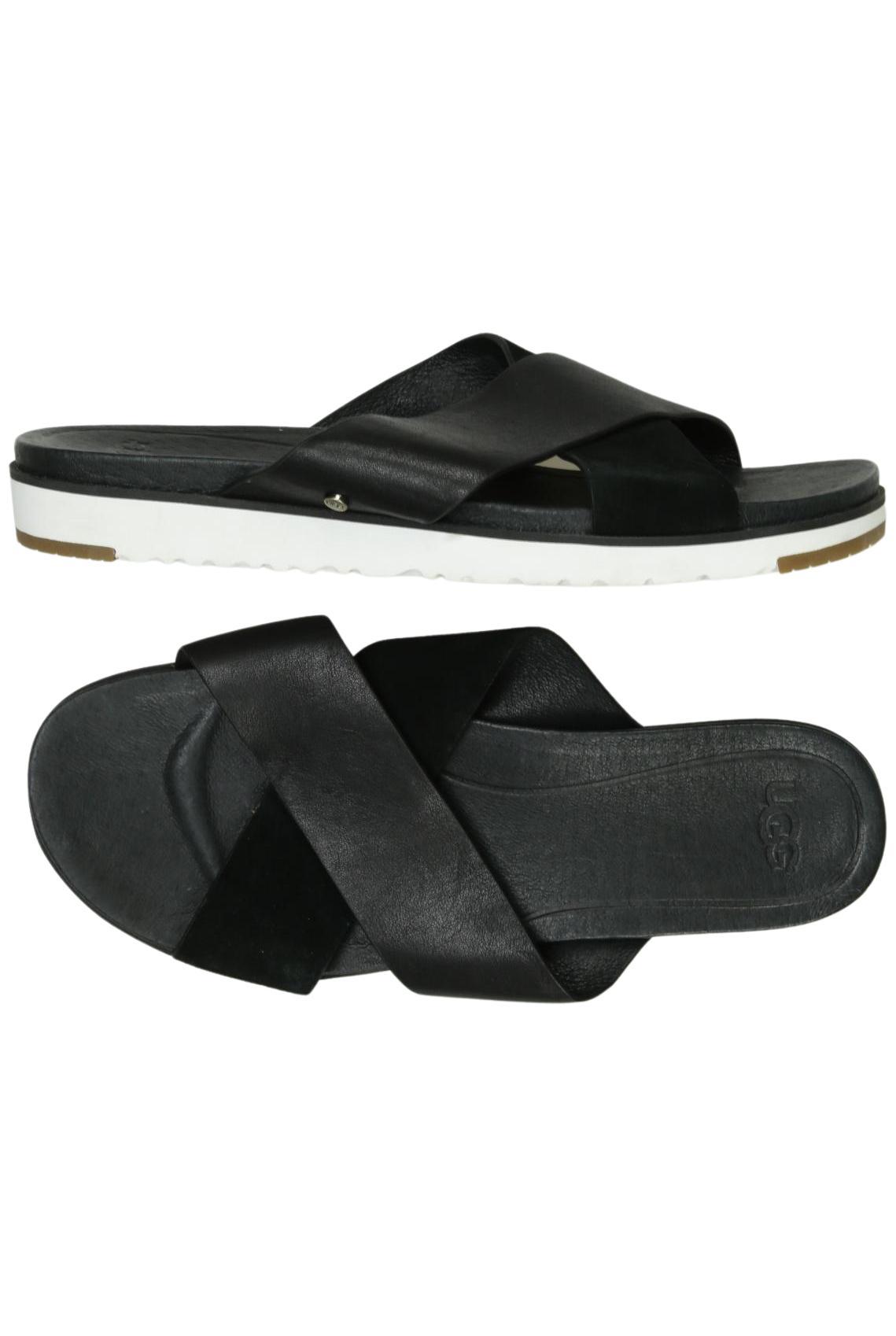 

UGG Damen Sandale, schwarz, Gr. 40