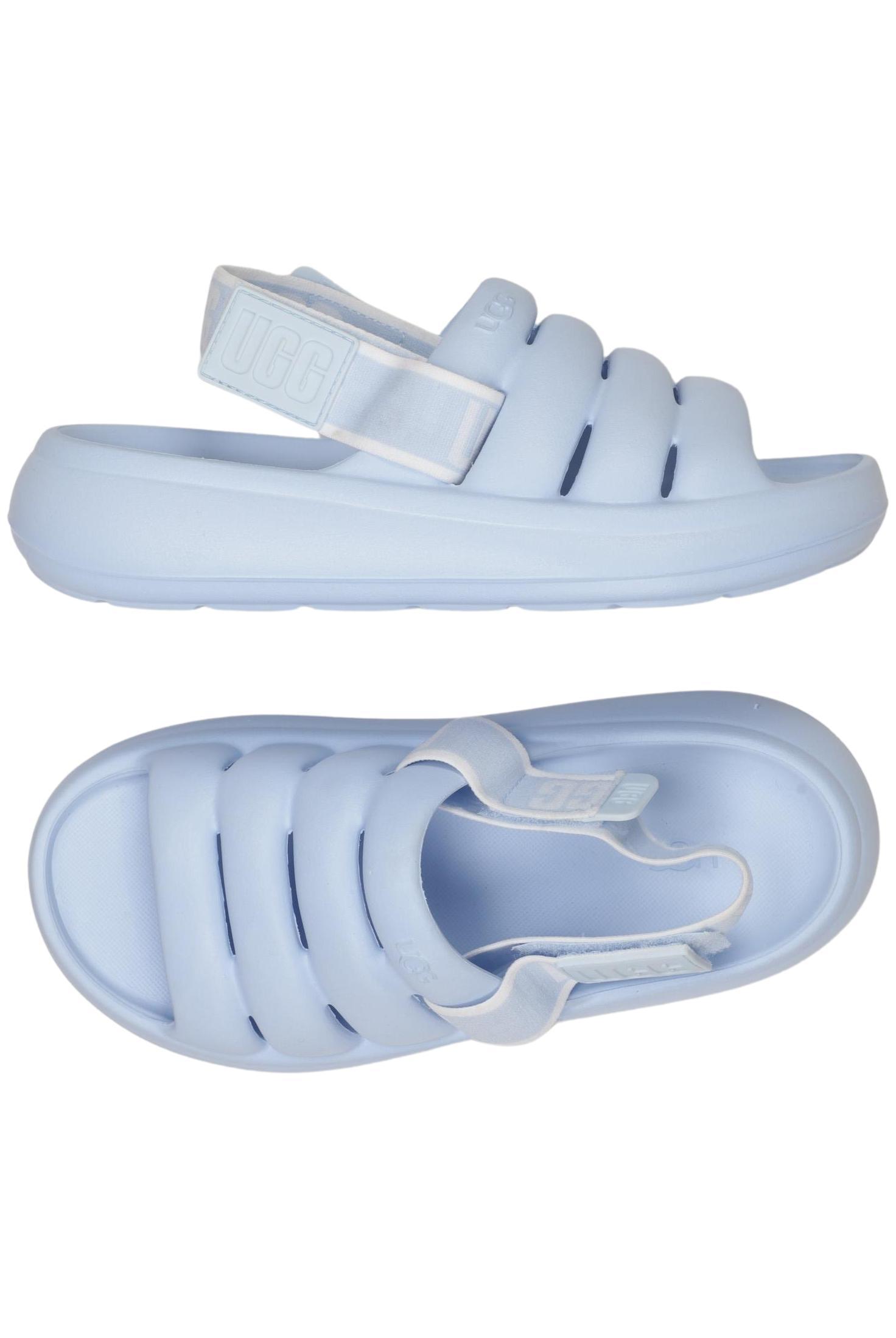 

UGG Damen Sandale, hellblau, Gr. 6