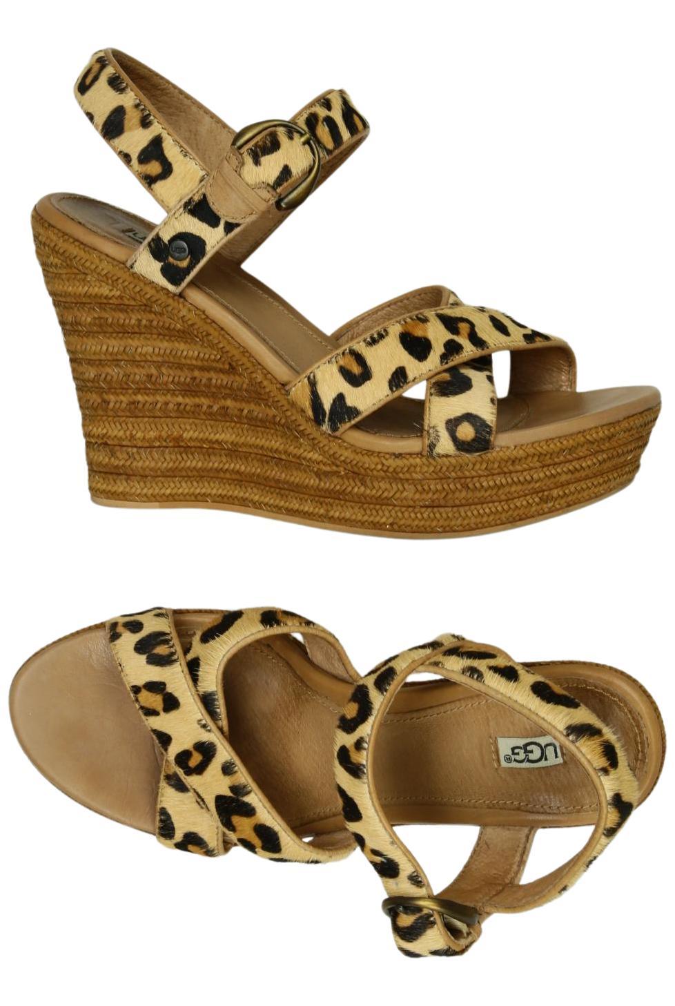 

UGG Damen Sandale, beige, Gr. 37