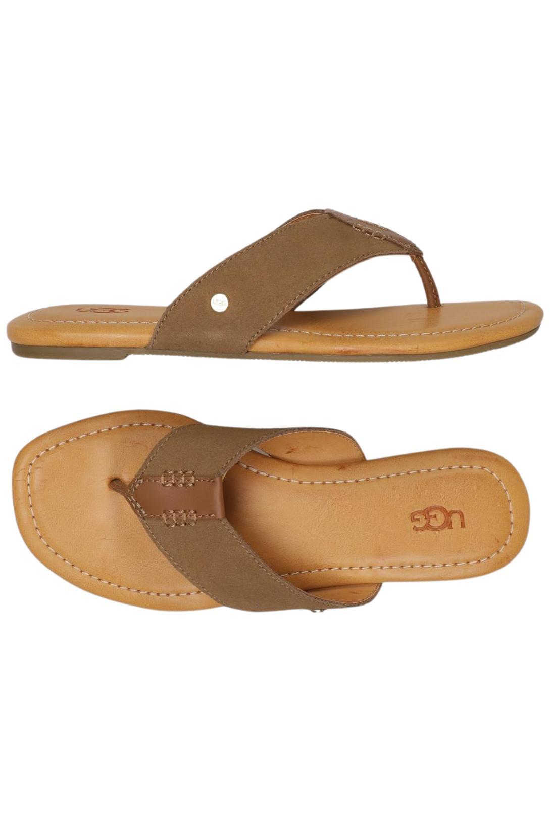 

UGG Damen Sandale, braun, Gr. 38