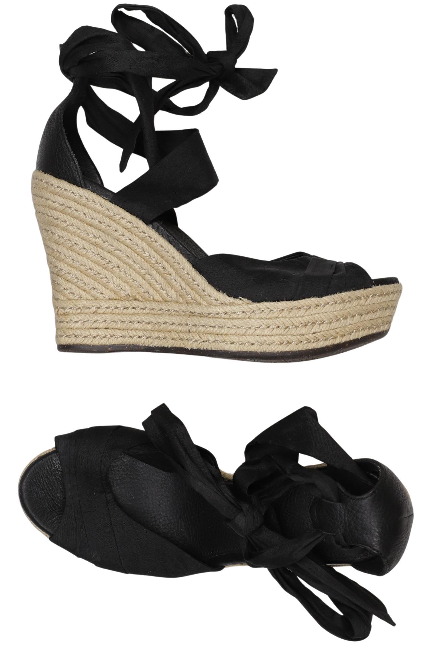 

UGG Damen Sandale, schwarz, Gr. 38