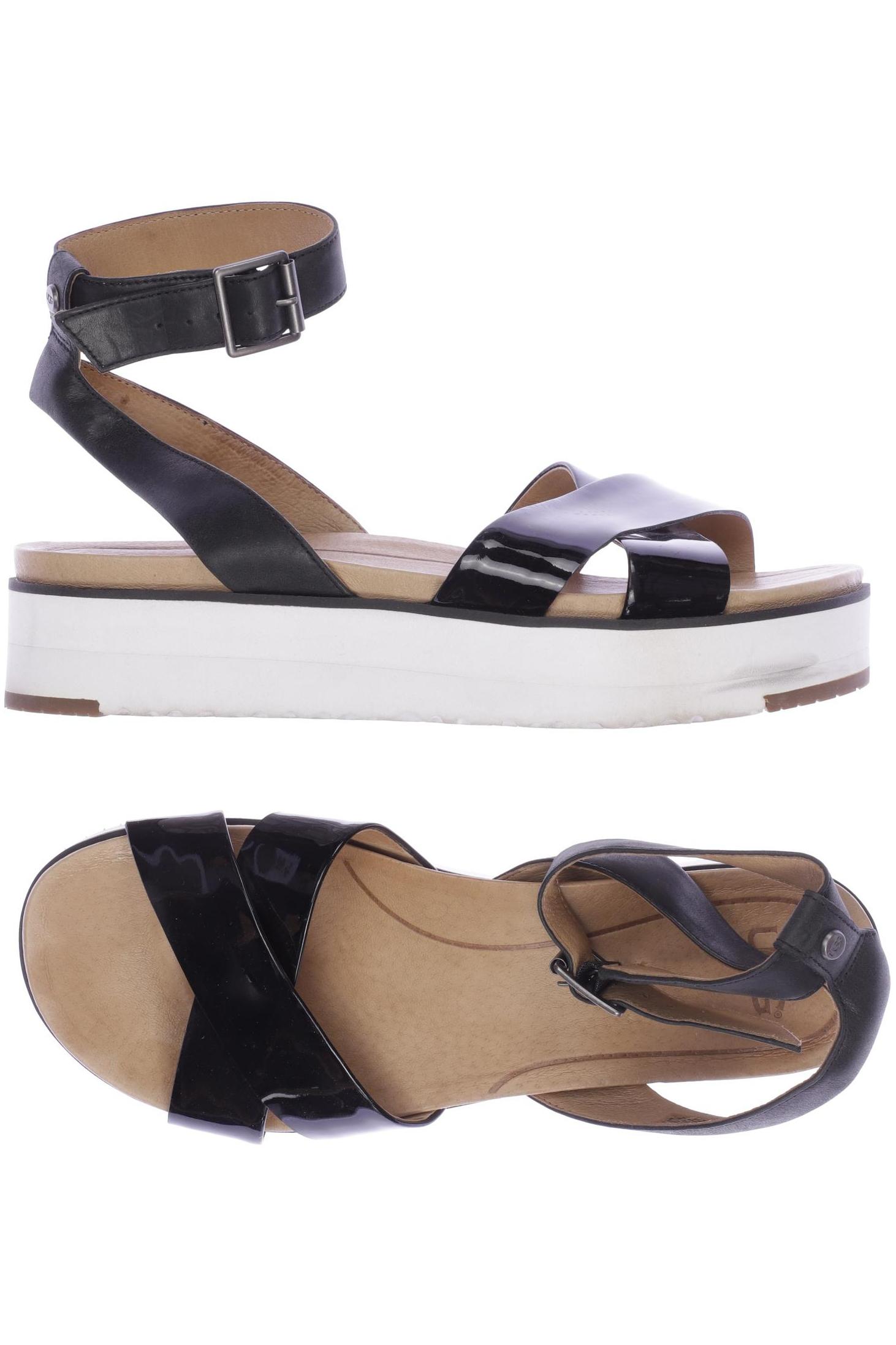 

UGG Damen Sandale, schwarz, Gr. 40