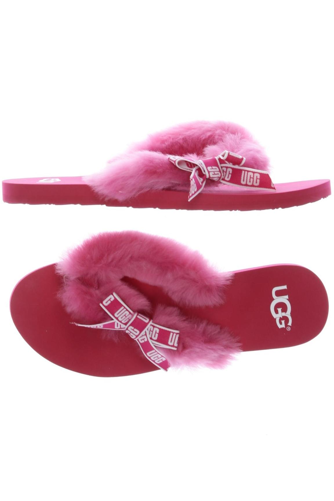 

UGG Damen Sandale, pink, Gr. 41