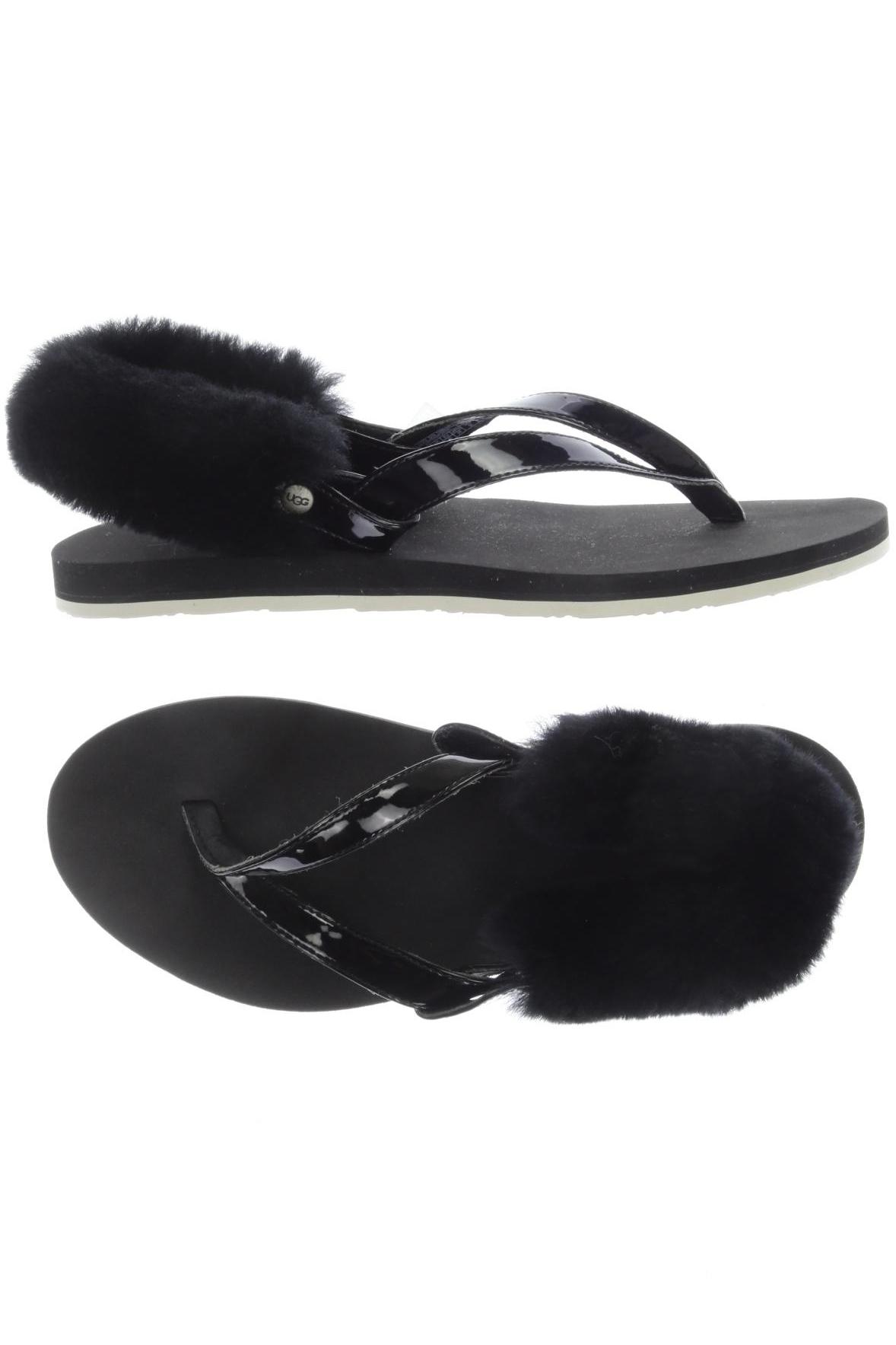 

UGG Damen Sandale, schwarz, Gr. 39
