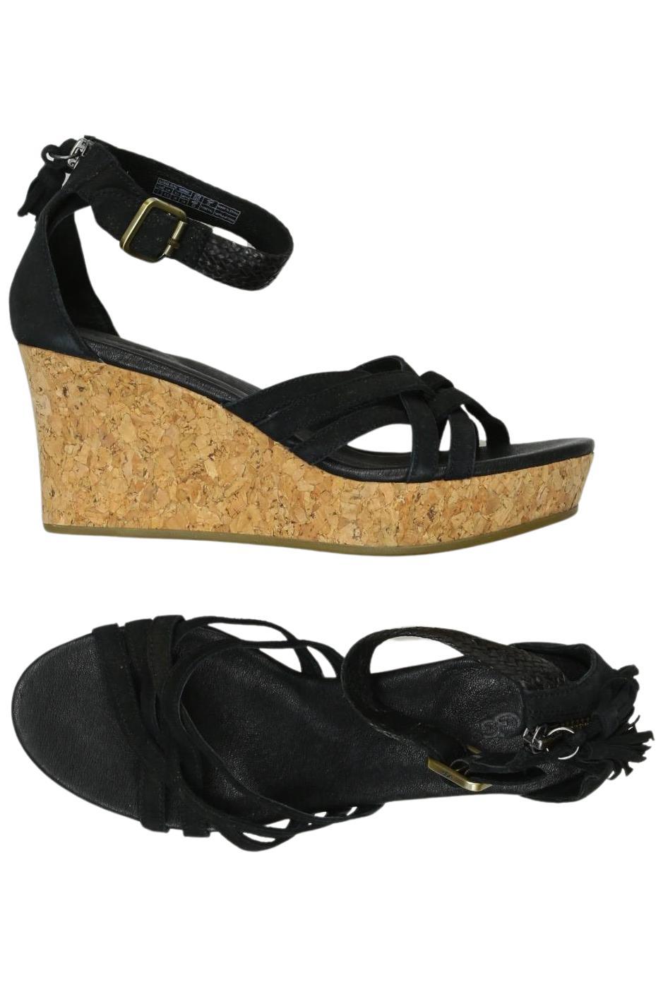 

UGG Damen Sandale, schwarz, Gr. 38