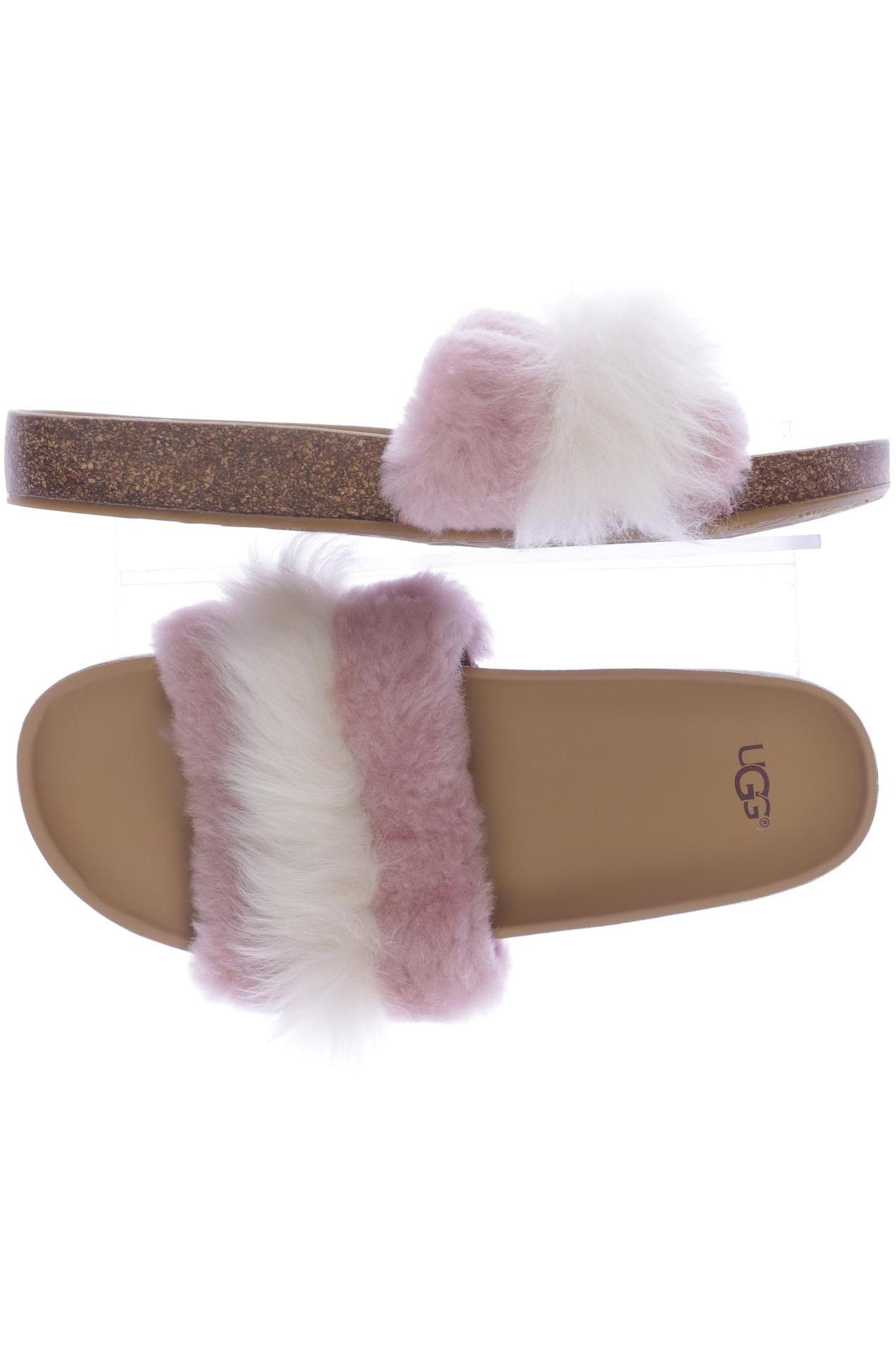 

UGG Damen Sandale, pink, Gr. 39