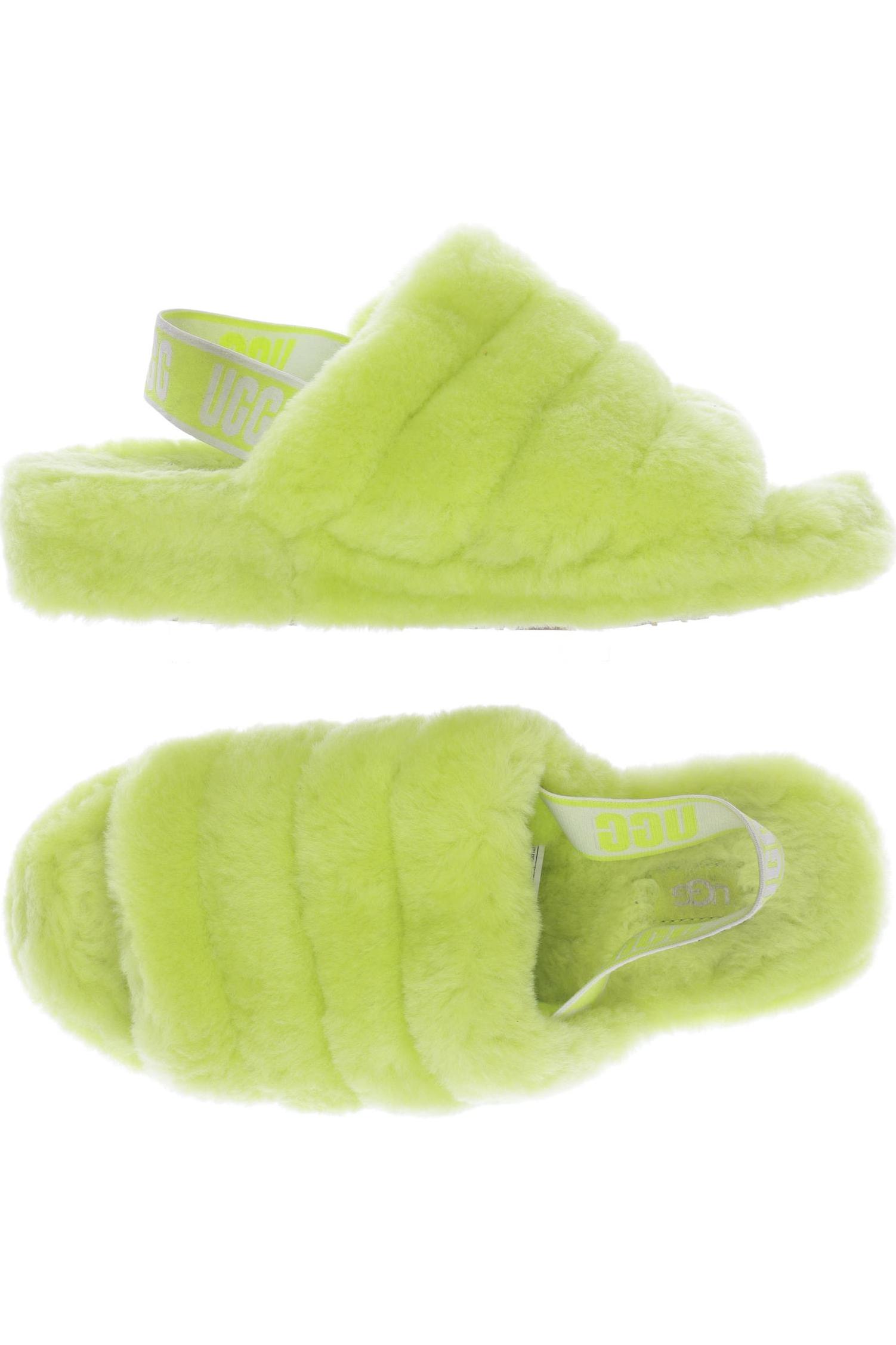 

UGG Damen Sandale, grün, Gr. 41