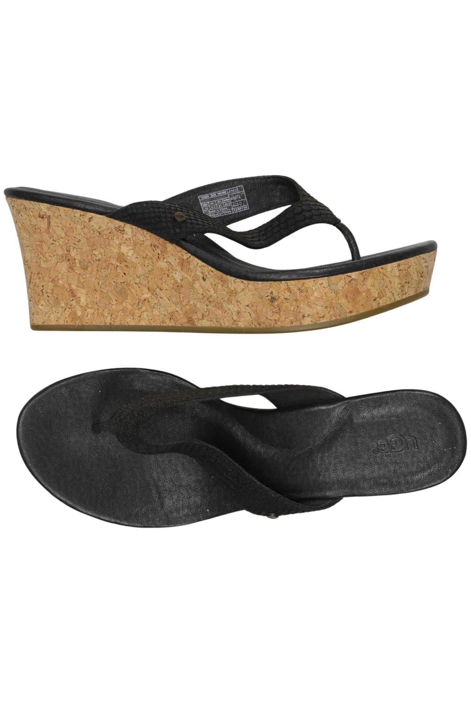 

UGG Damen Sandale, schwarz, Gr. 41