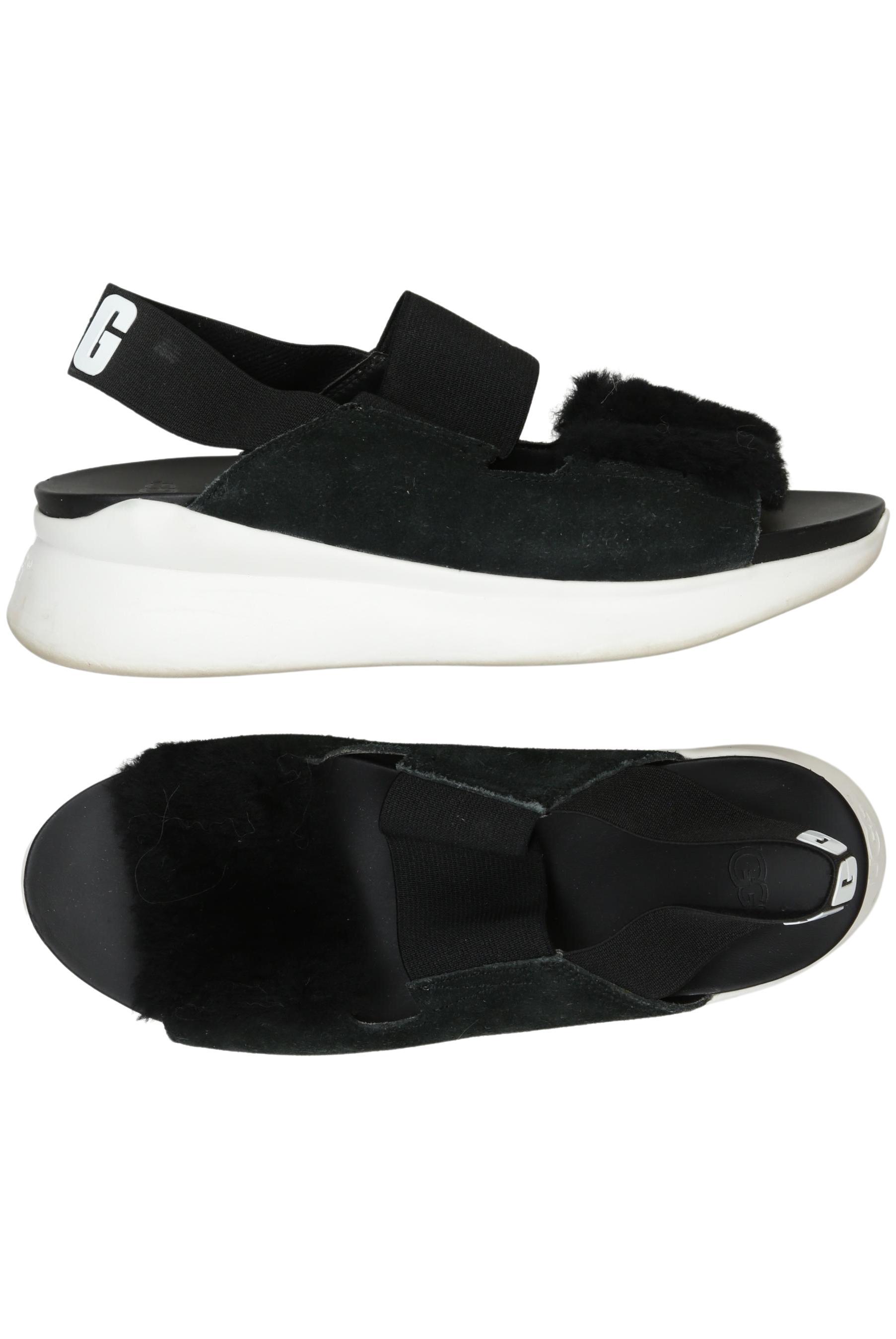

UGG Damen Sandale, schwarz, Gr. 39