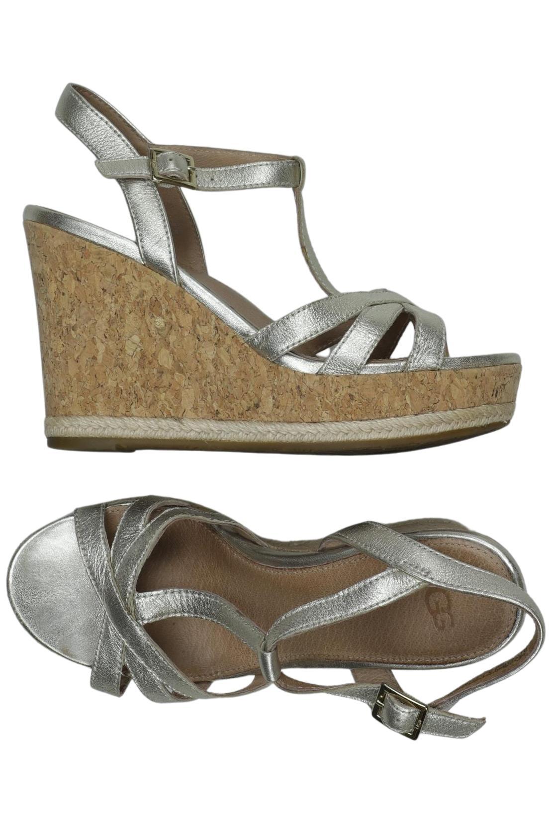 

UGG Damen Sandale, silber, Gr. 37