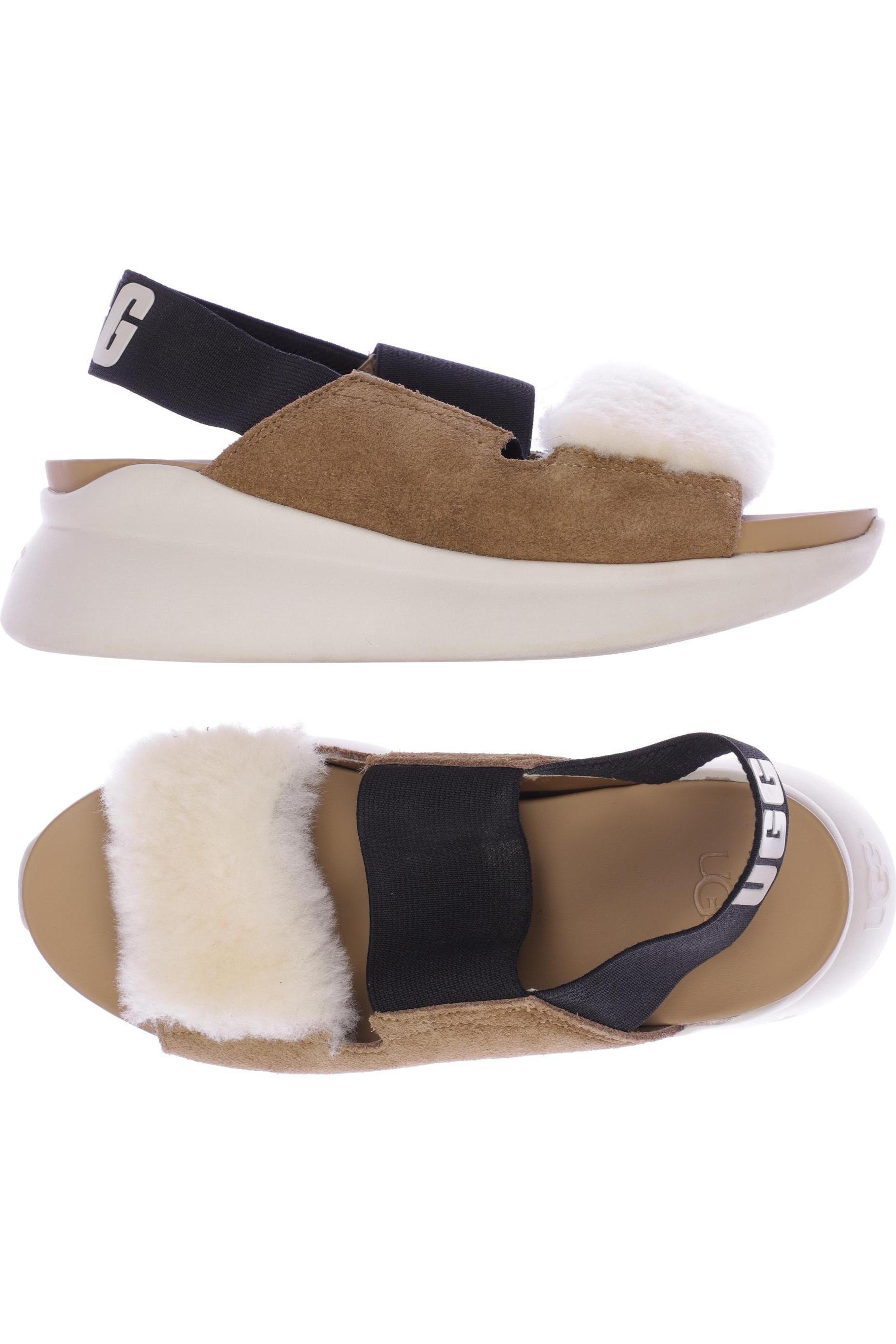 

UGG Damen Sandale, braun, Gr. 36